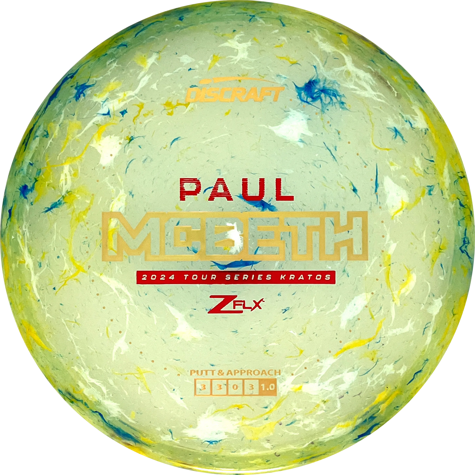 2024 Tour Series Paul McBeth Kratos