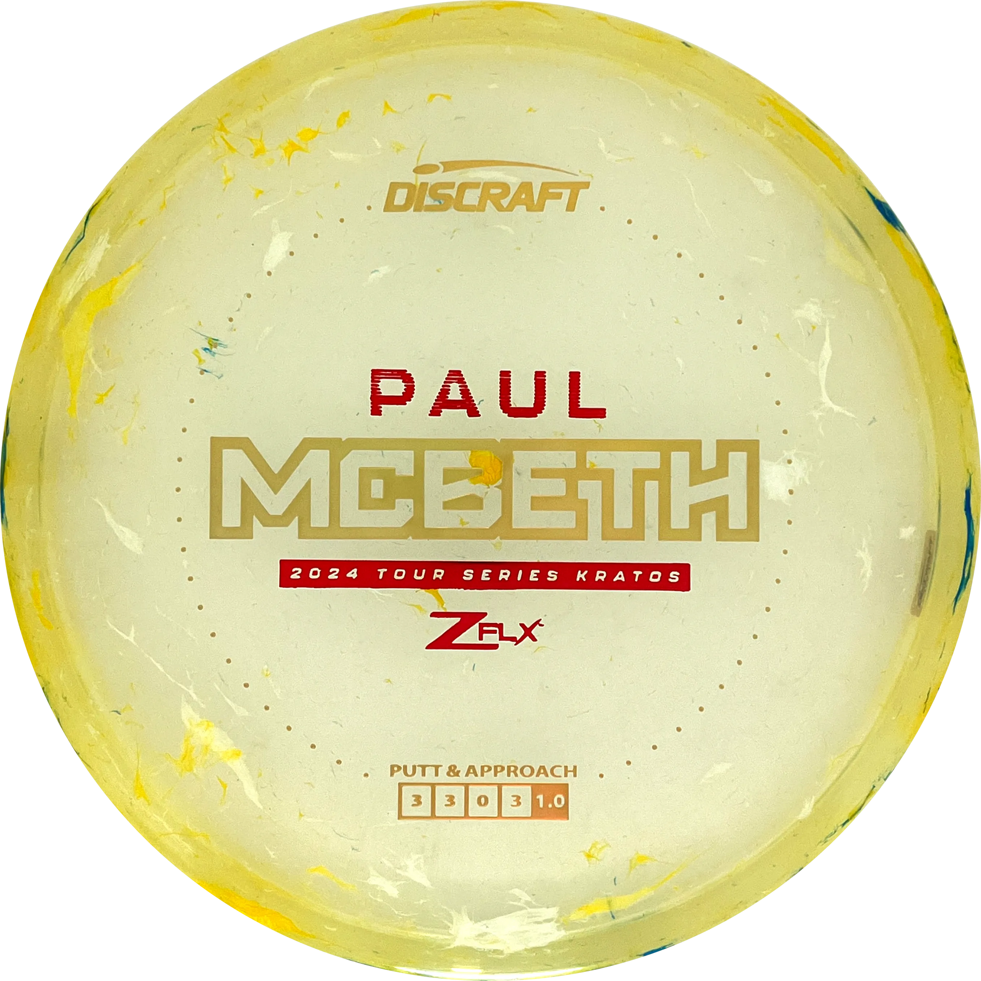2024 Tour Series Paul McBeth Kratos