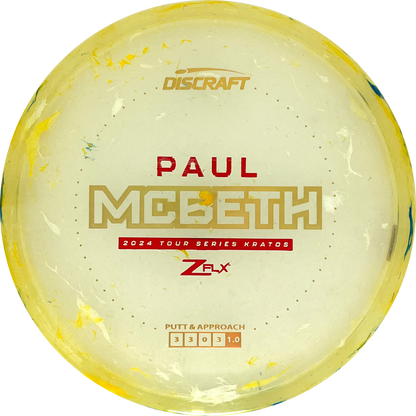 2024 Tour Series Paul McBeth Kratos