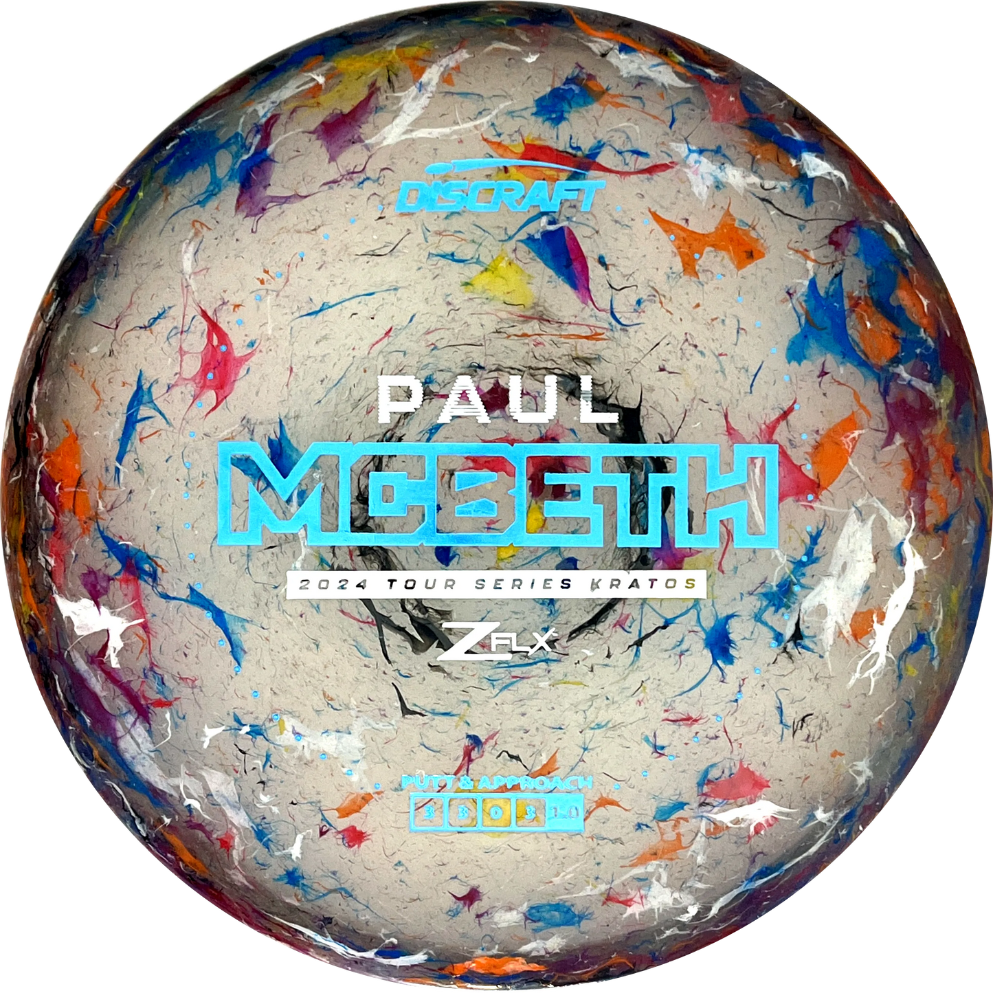 2024 Tour Series Paul McBeth Kratos