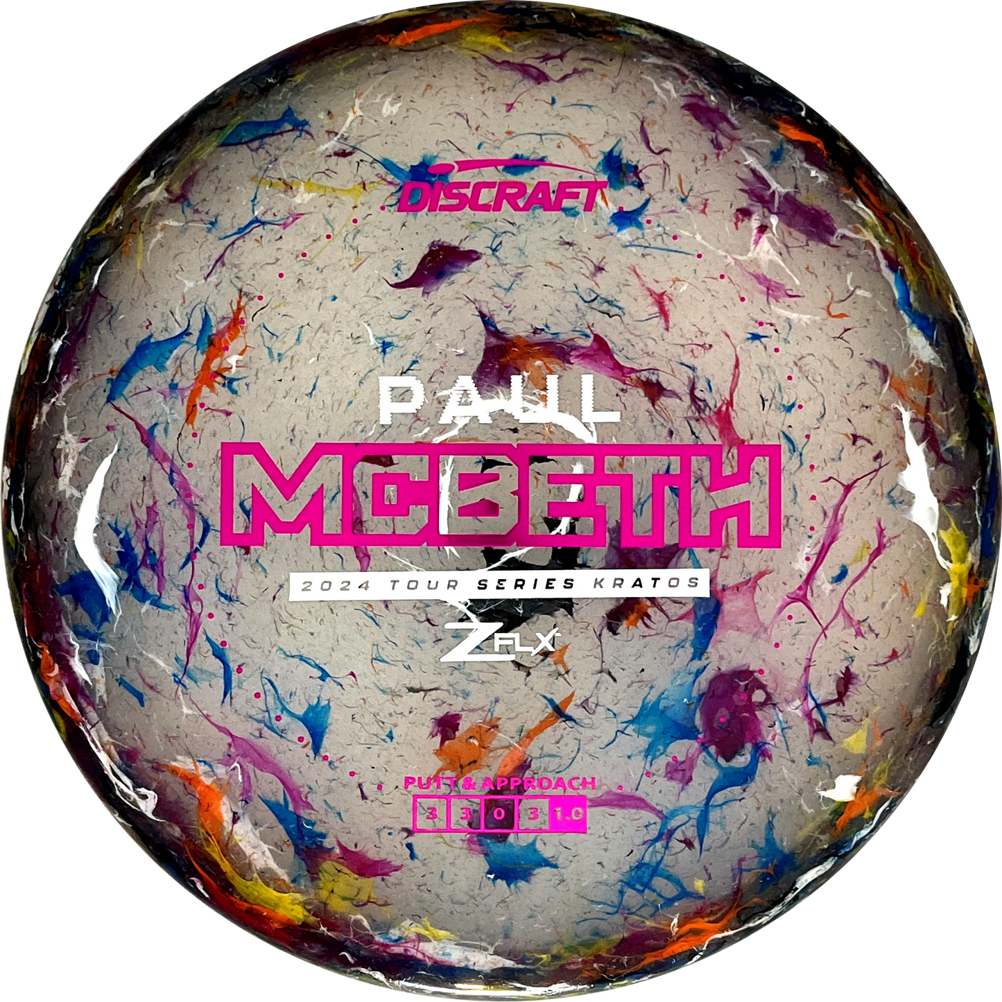 2024 Tour Series Paul McBeth Kratos