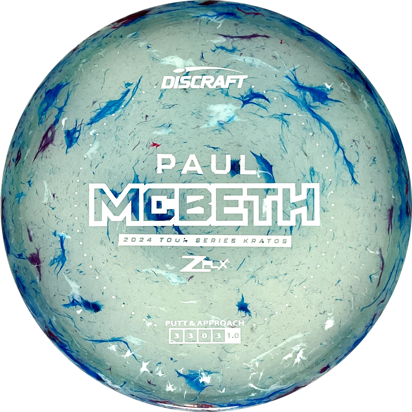 2024 Tour Series Paul McBeth Kratos