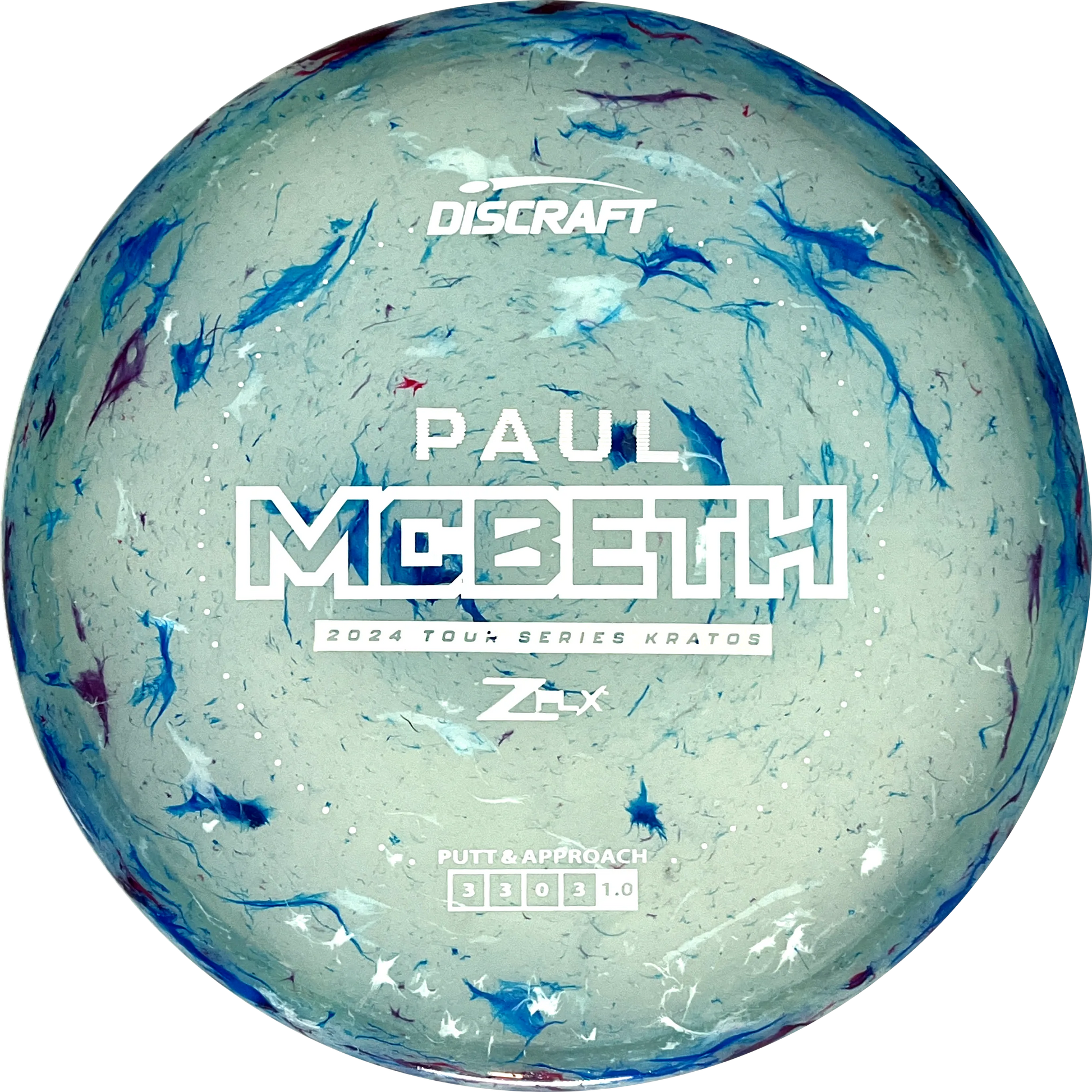 2024 Tour Series Paul McBeth Kratos