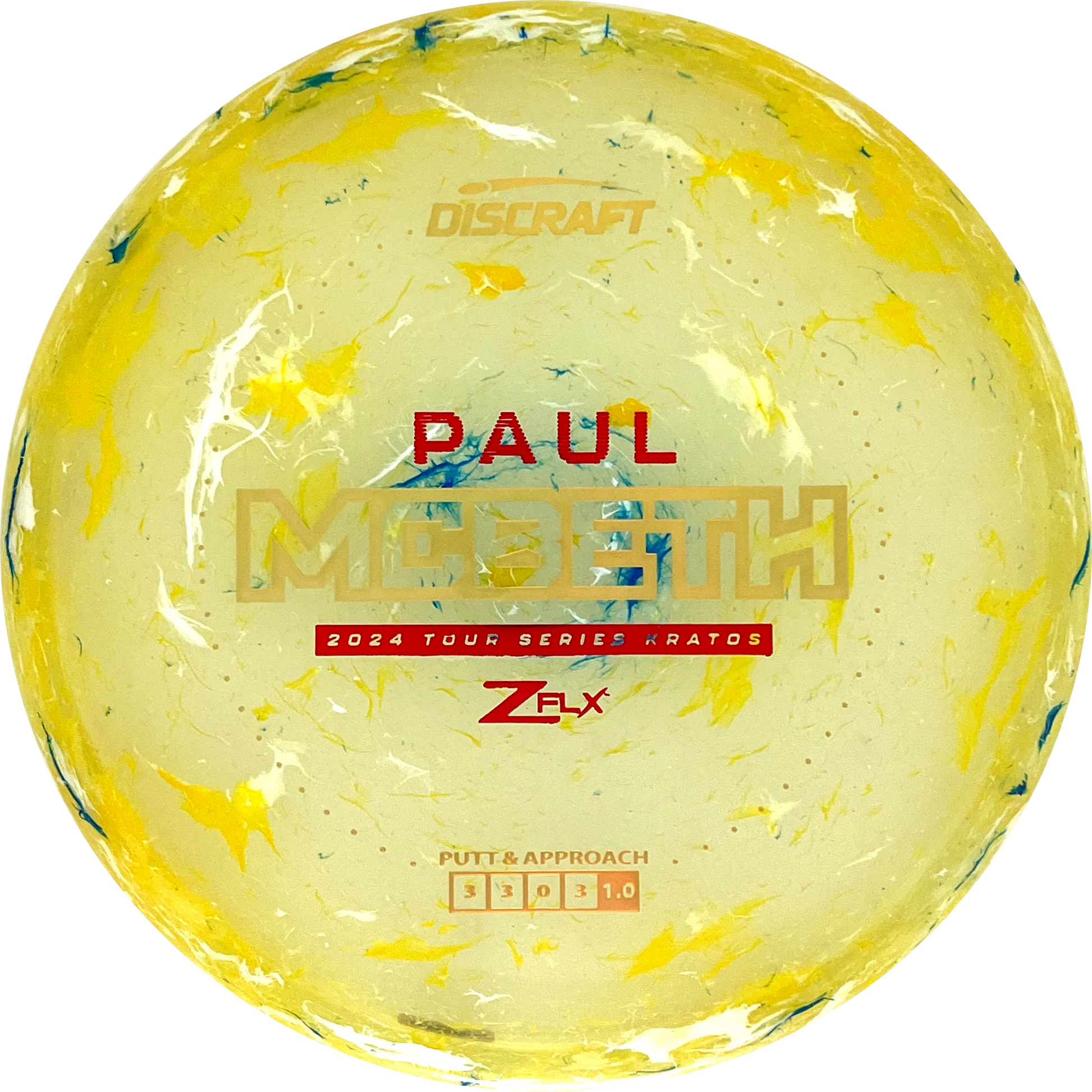 2024 Tour Series Paul McBeth Kratos