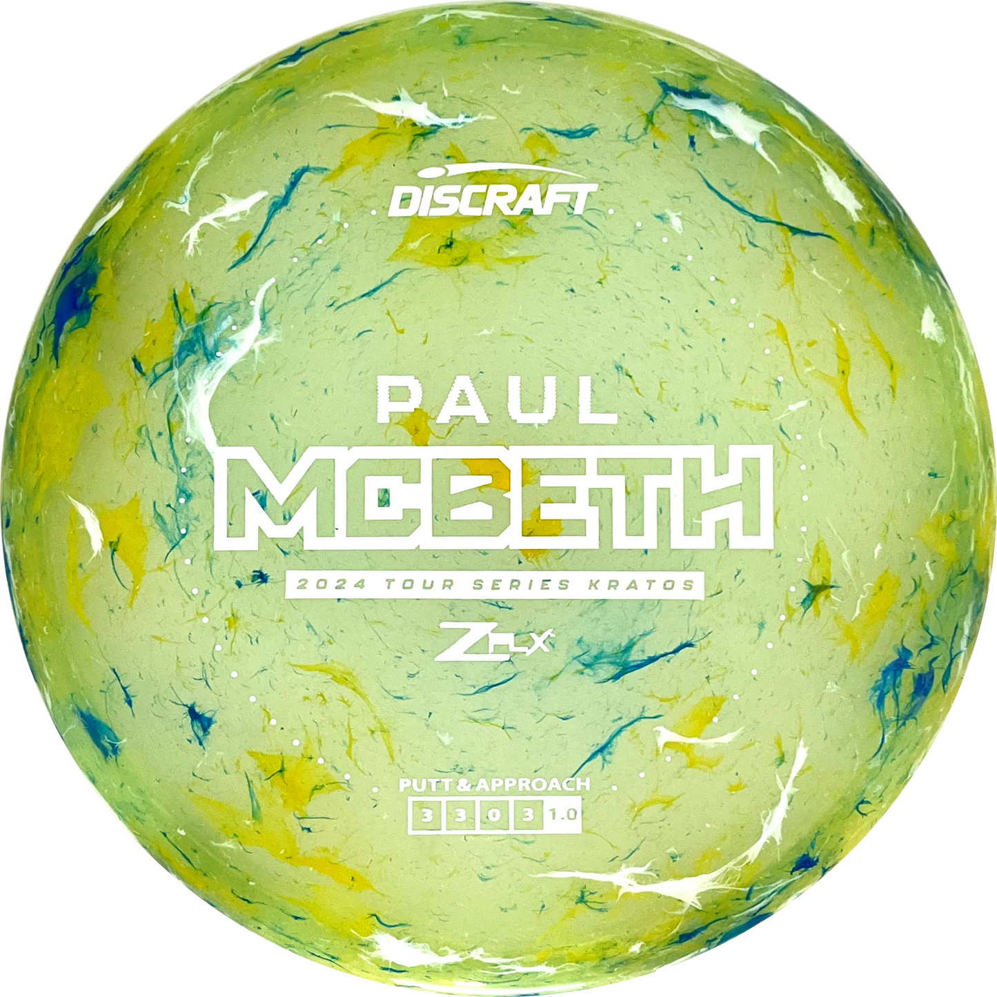 2024 Tour Series Paul McBeth Kratos