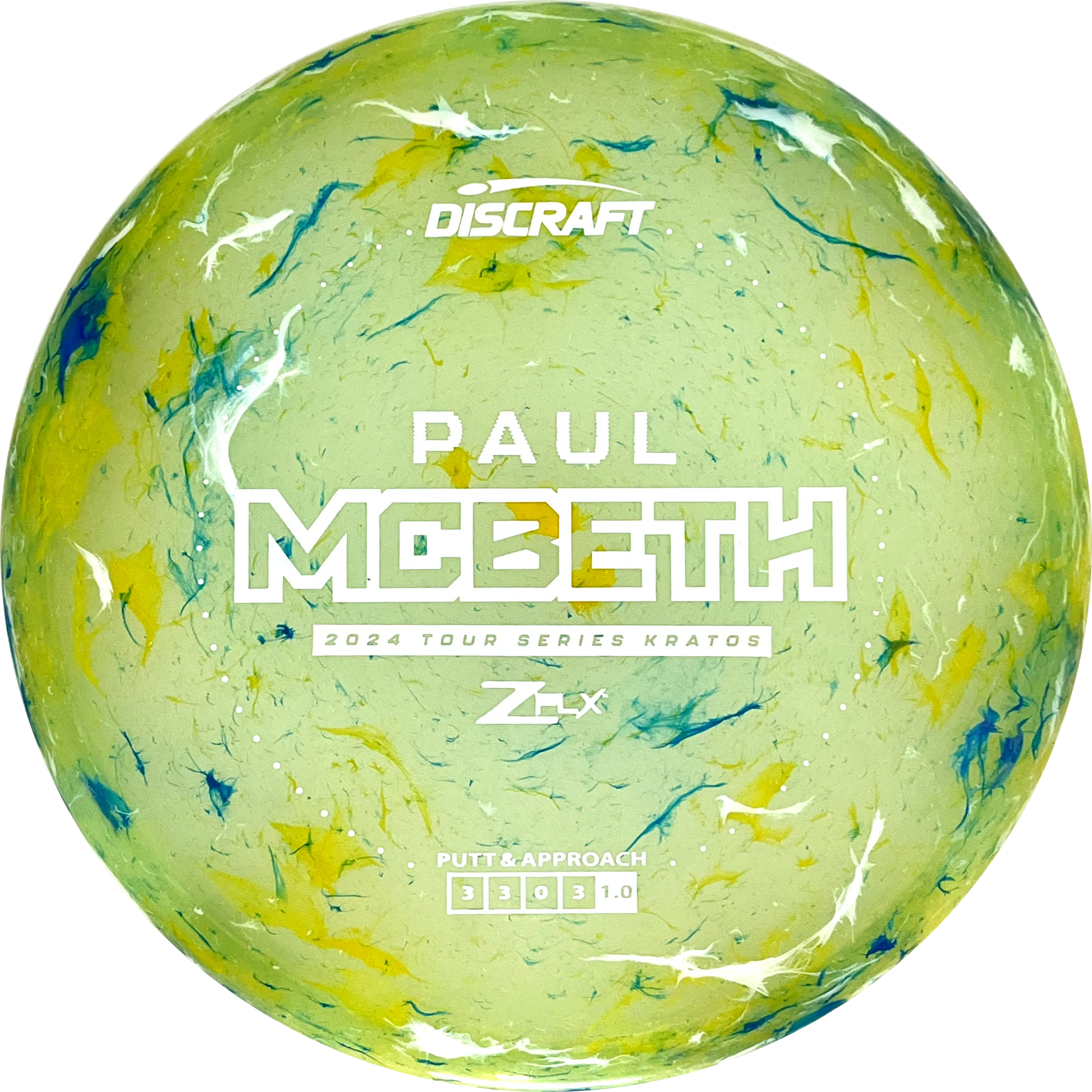 2024 Tour Series Paul McBeth Kratos