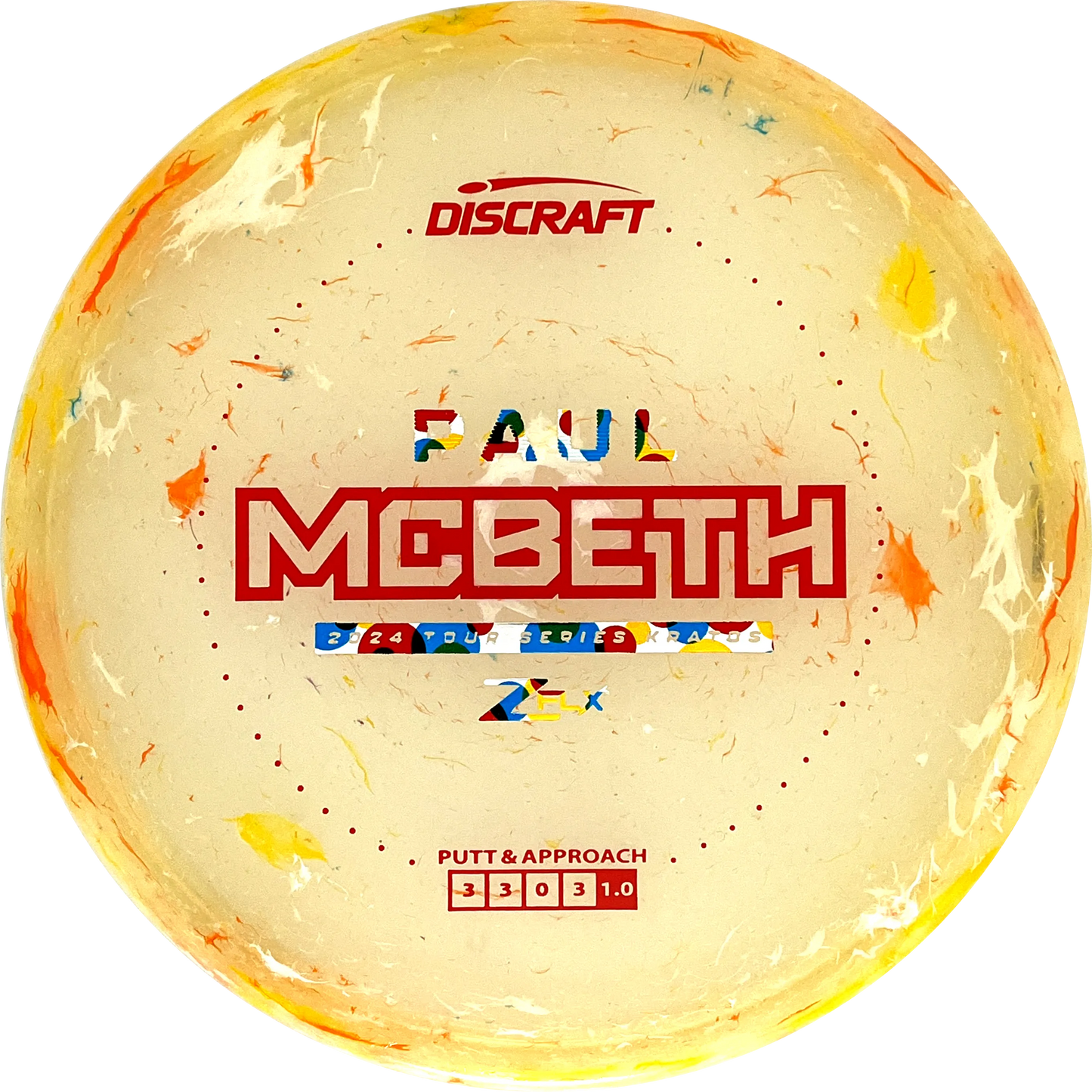 2024 Tour Series Paul McBeth Kratos