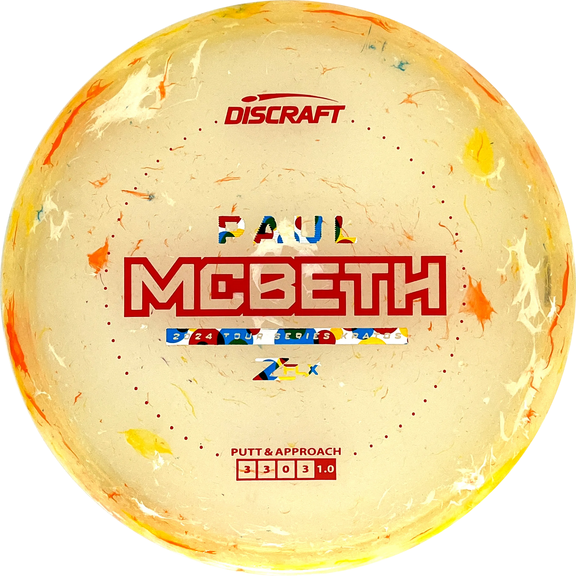 2024 Tour Series Paul McBeth Kratos