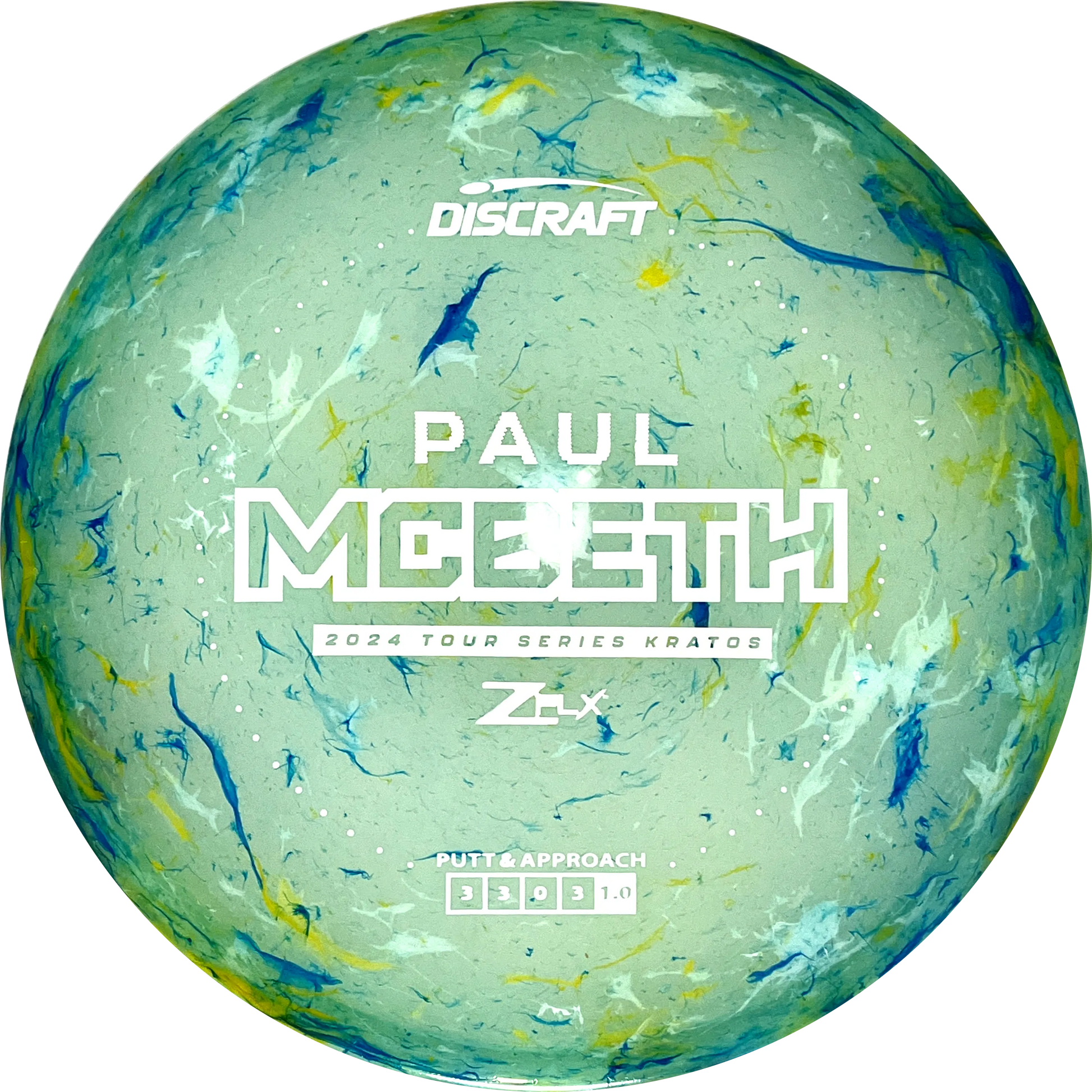 2024 Tour Series Paul McBeth Kratos