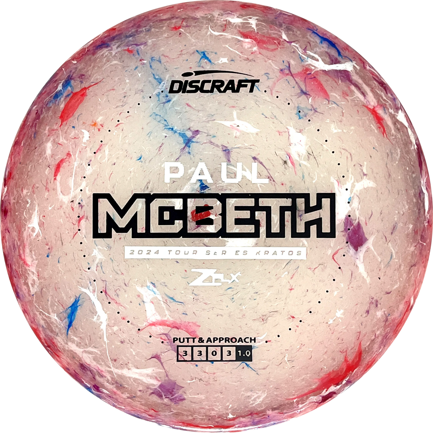 2024 Tour Series Paul McBeth Kratos
