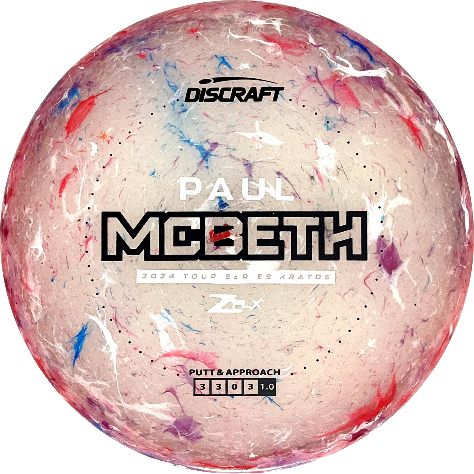 2024 Tour Series Paul McBeth Kratos