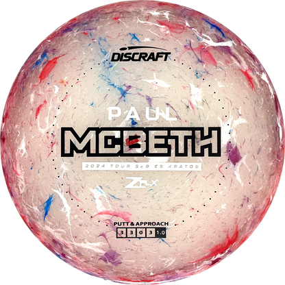 2024 Tour Series Paul McBeth Kratos