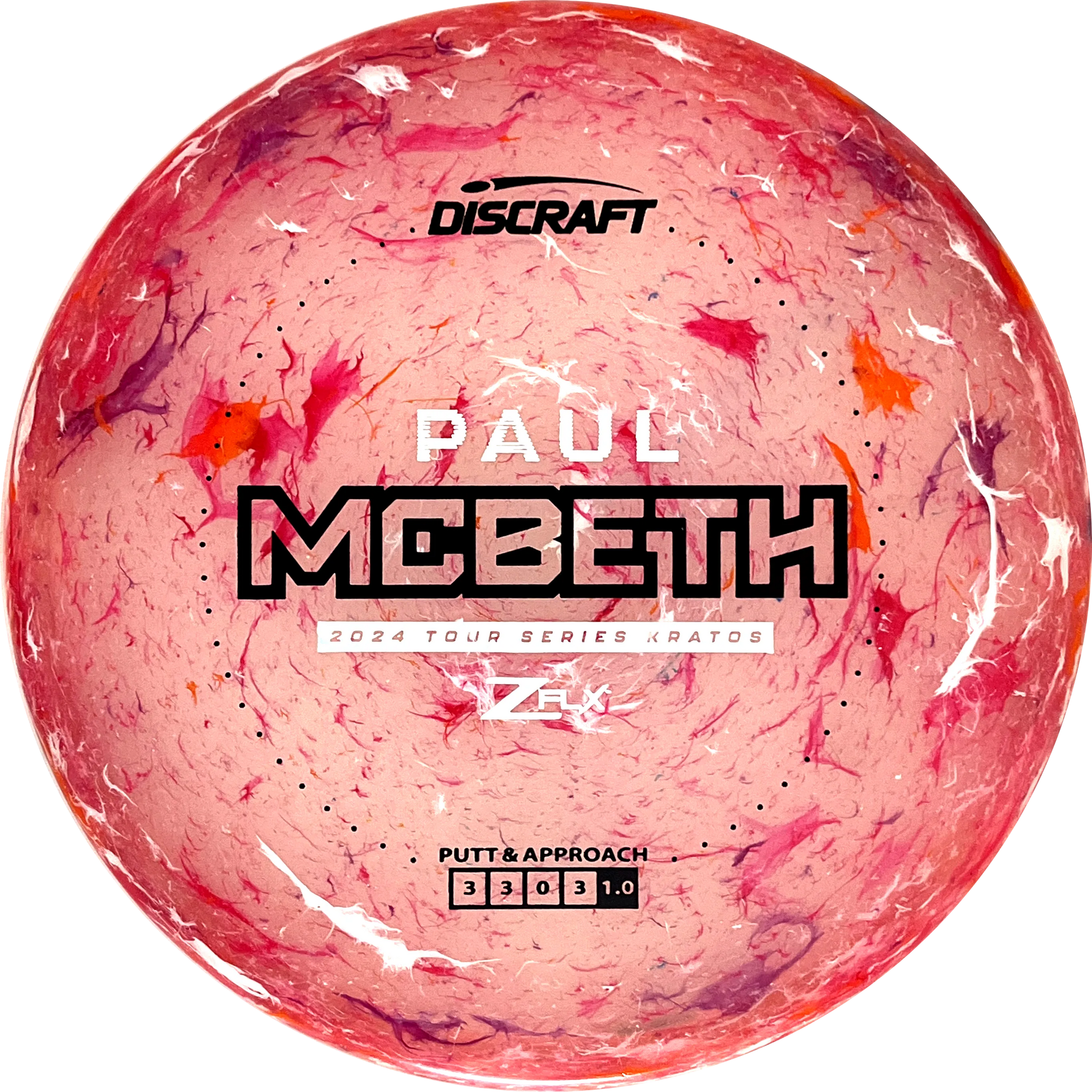 2024 Tour Series Paul McBeth Kratos