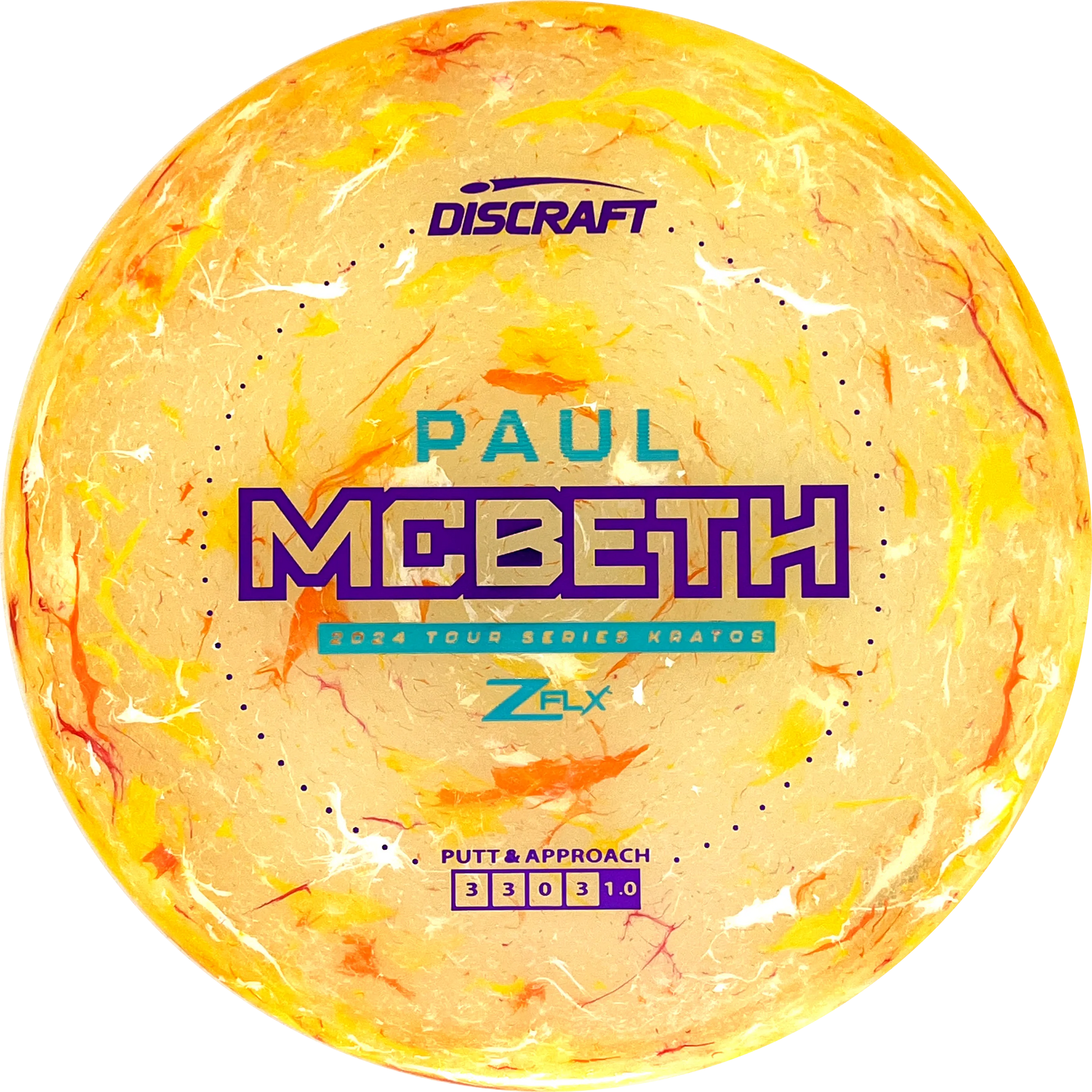 2024 Tour Series Paul McBeth Kratos