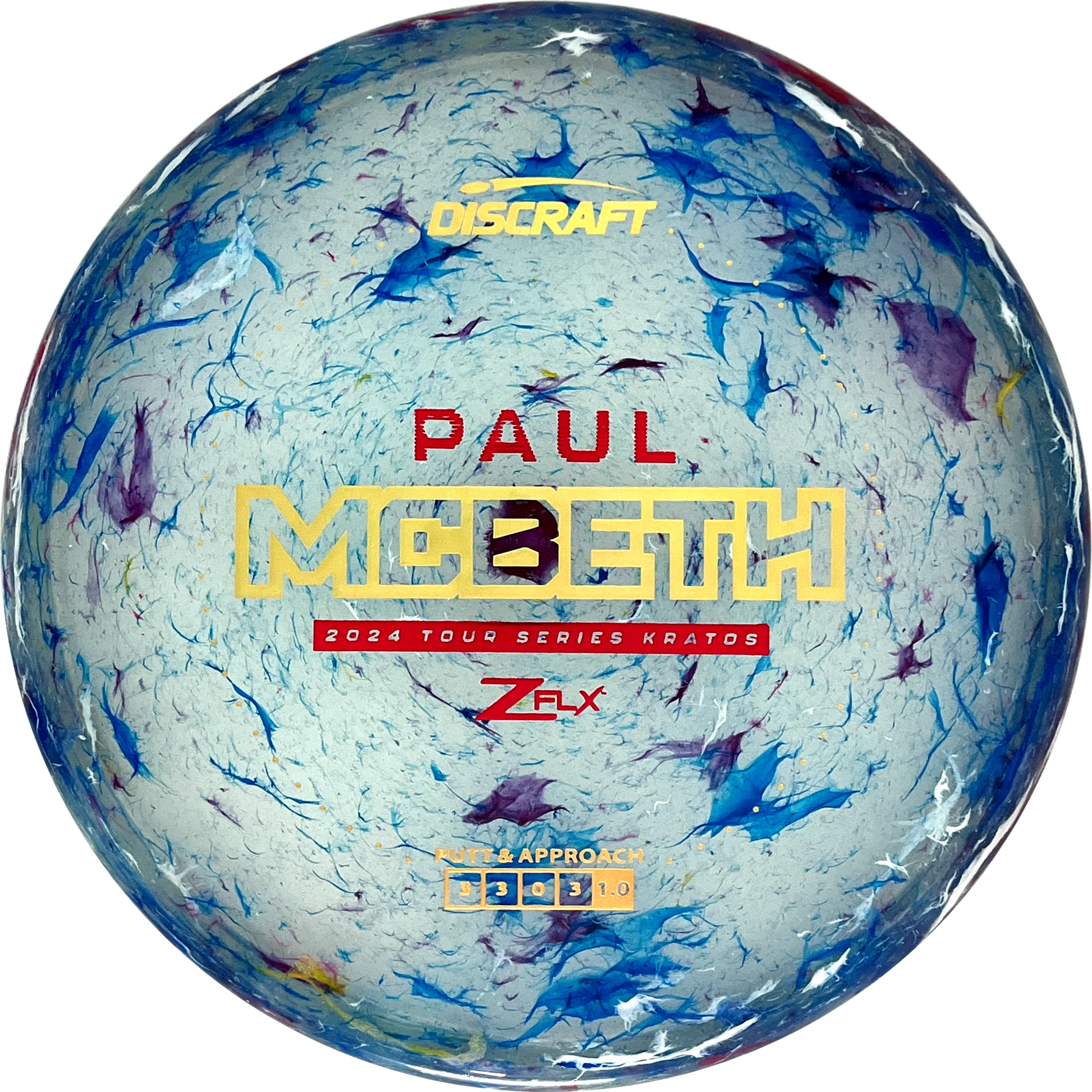 2024 Tour Series Paul McBeth Kratos