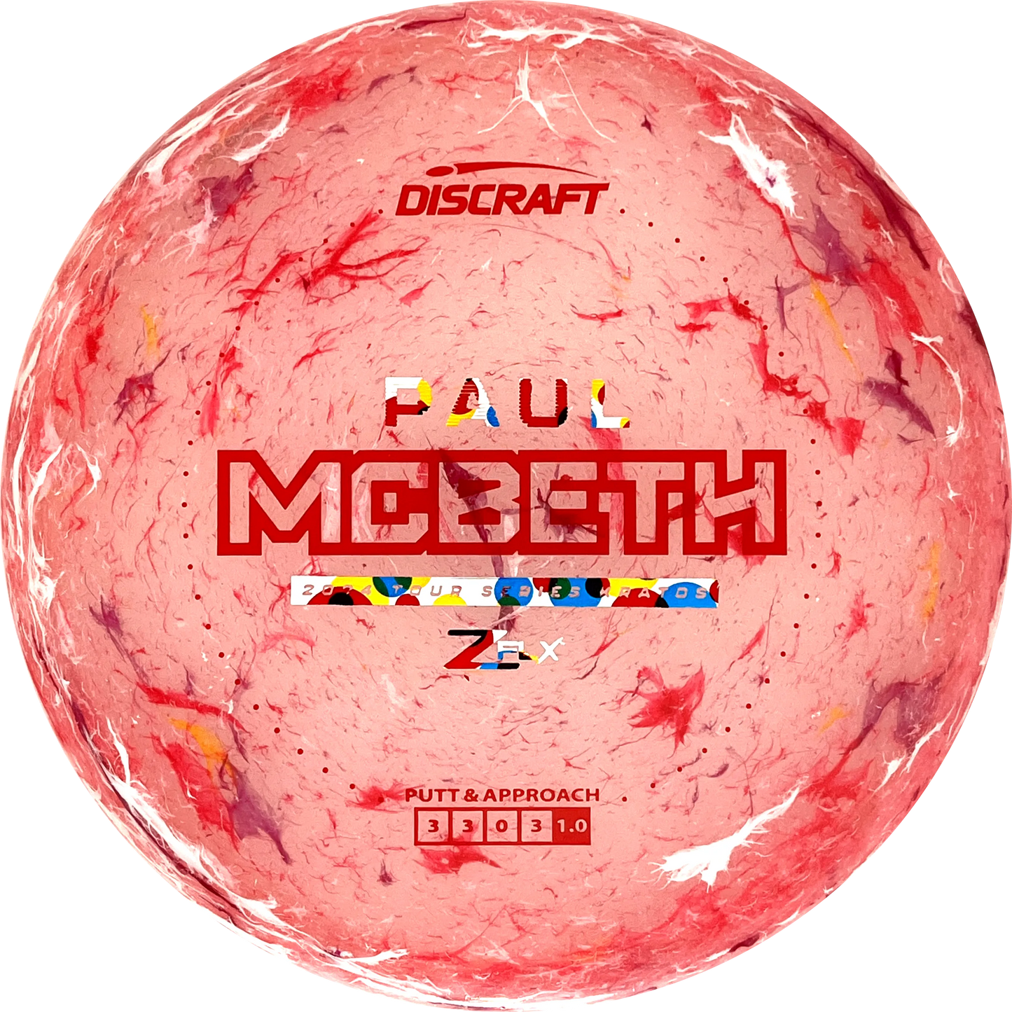 2024 Tour Series Paul McBeth Kratos