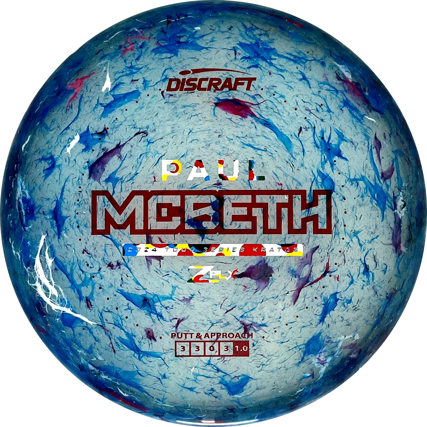 2024 Tour Series Paul McBeth Kratos