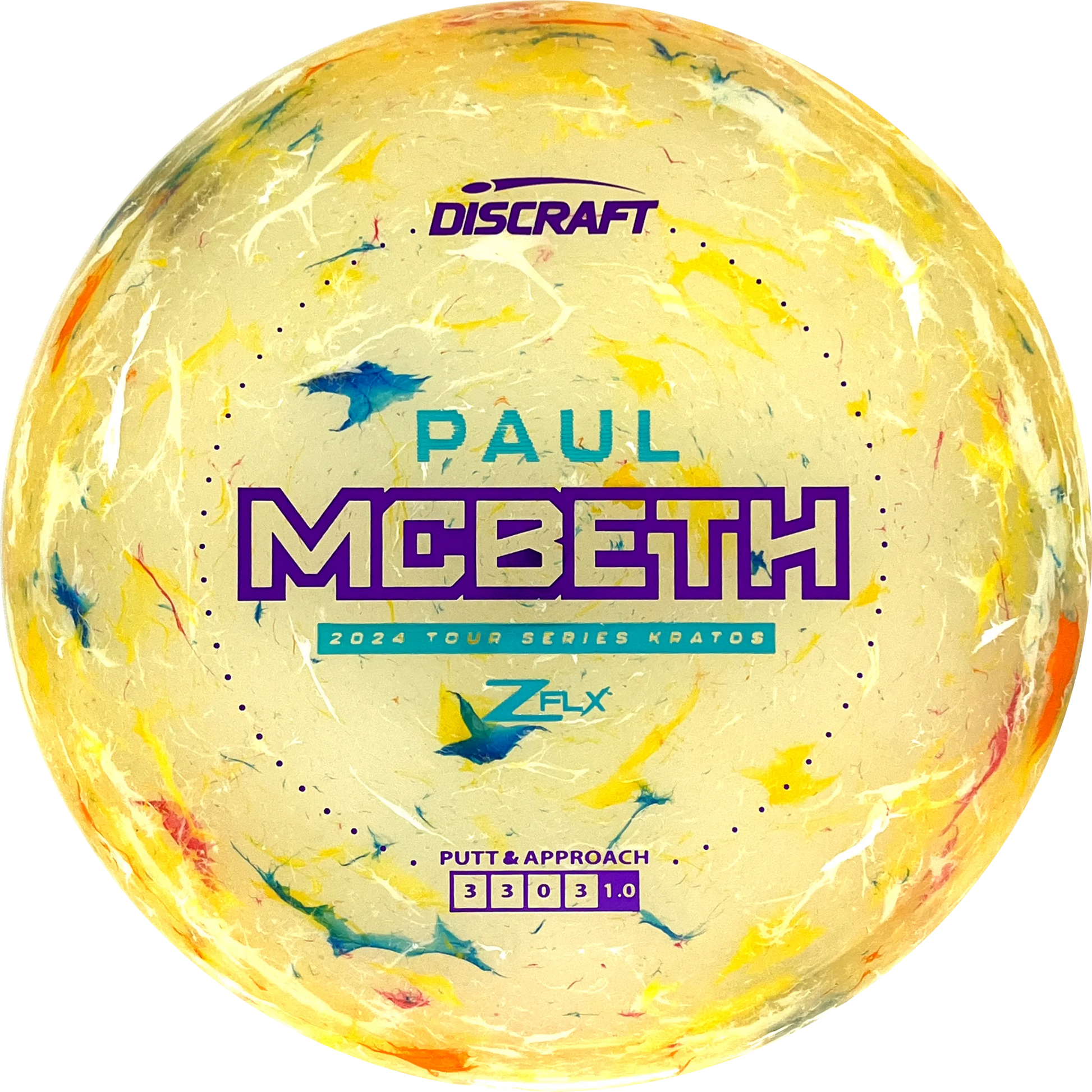 2024 Tour Series Paul McBeth Kratos