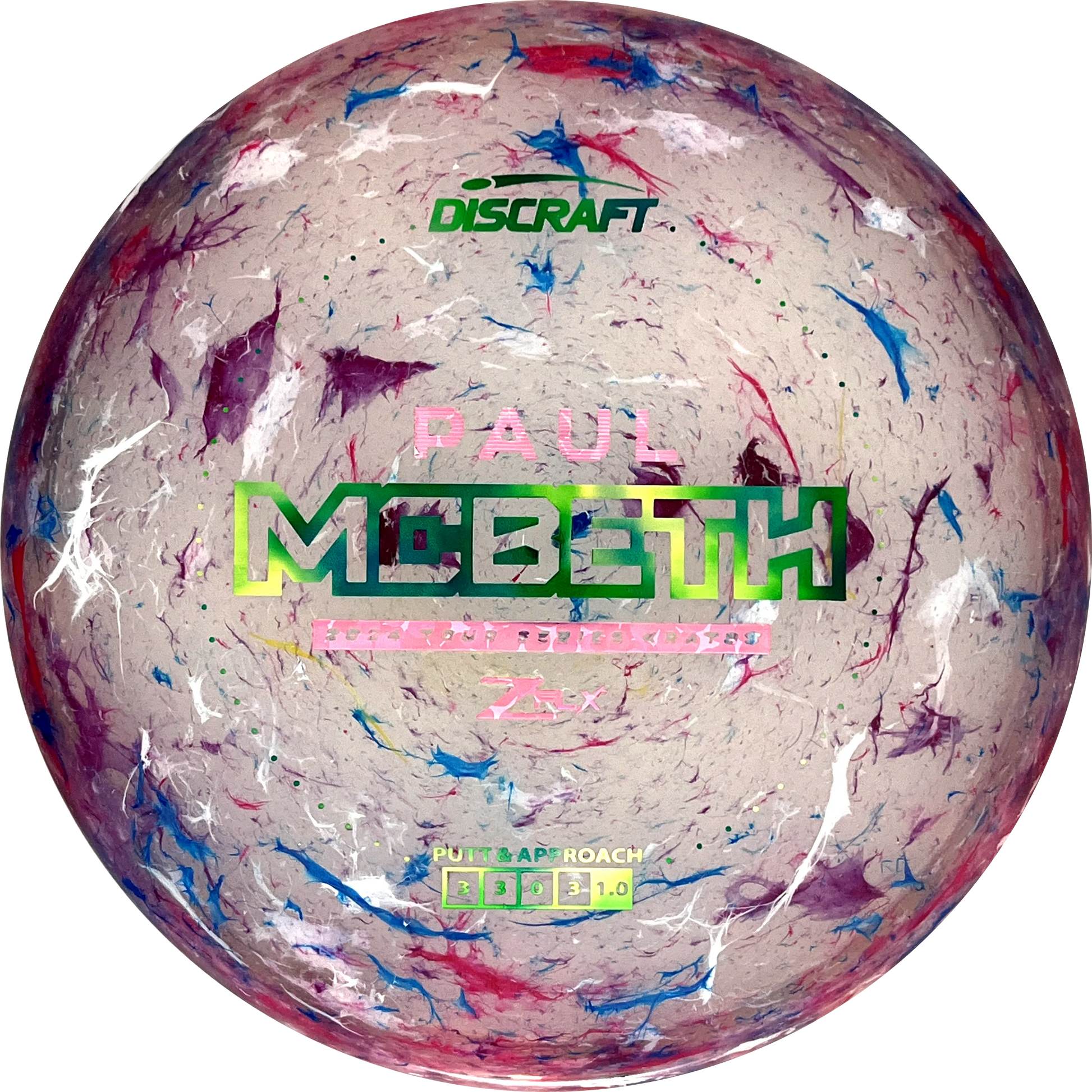 2024 Tour Series Paul McBeth Kratos