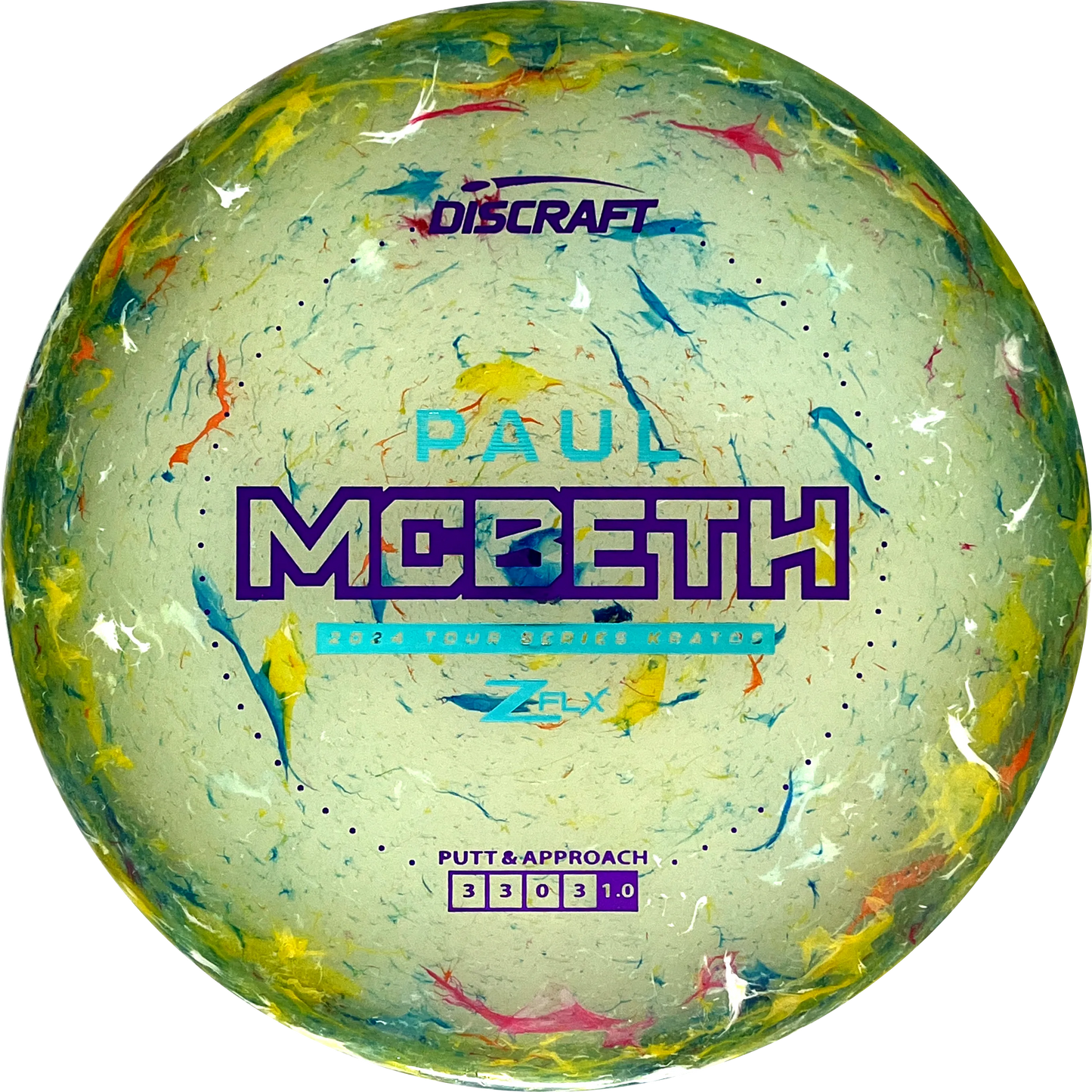 2024 Tour Series Paul McBeth Kratos