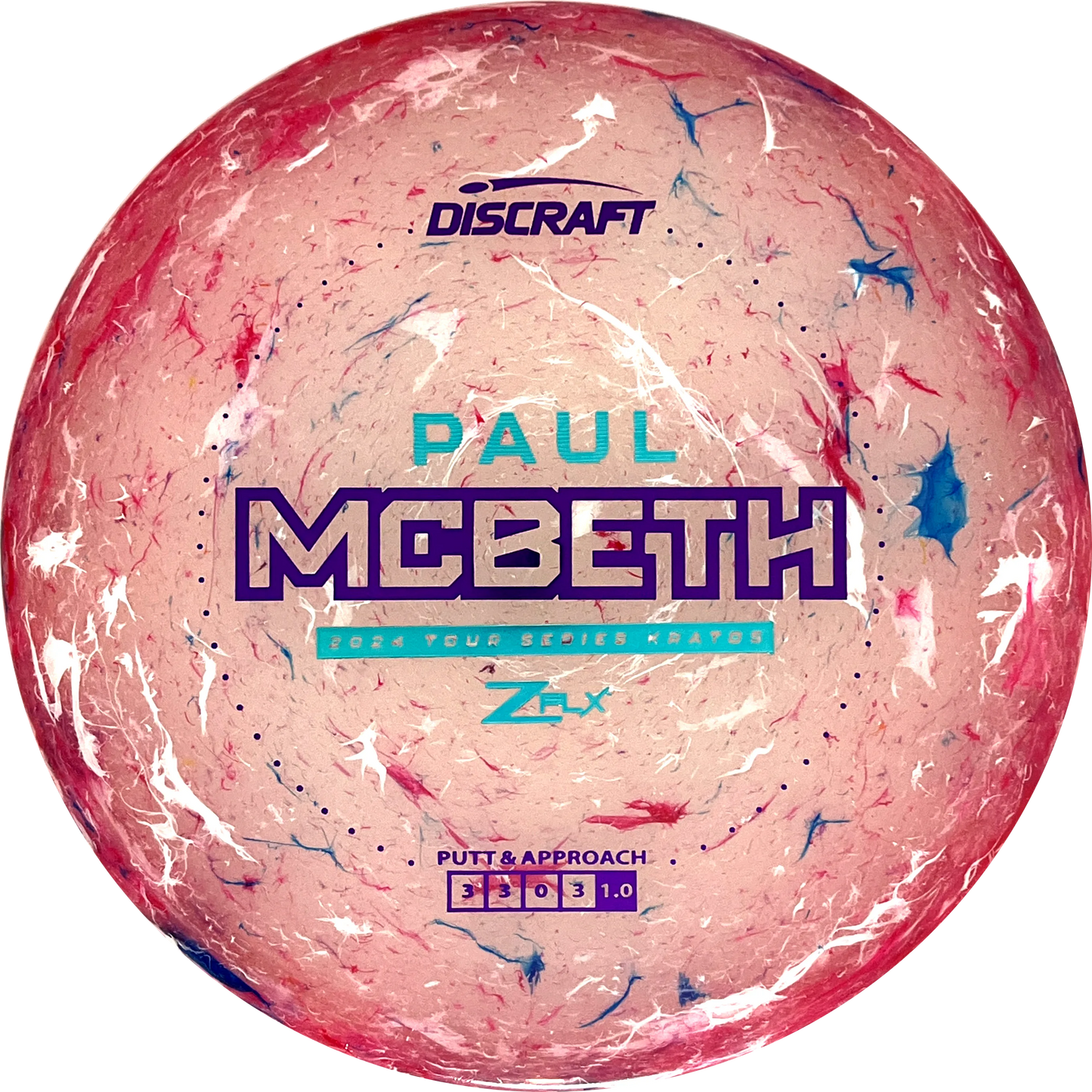 2024 Tour Series Paul McBeth Kratos