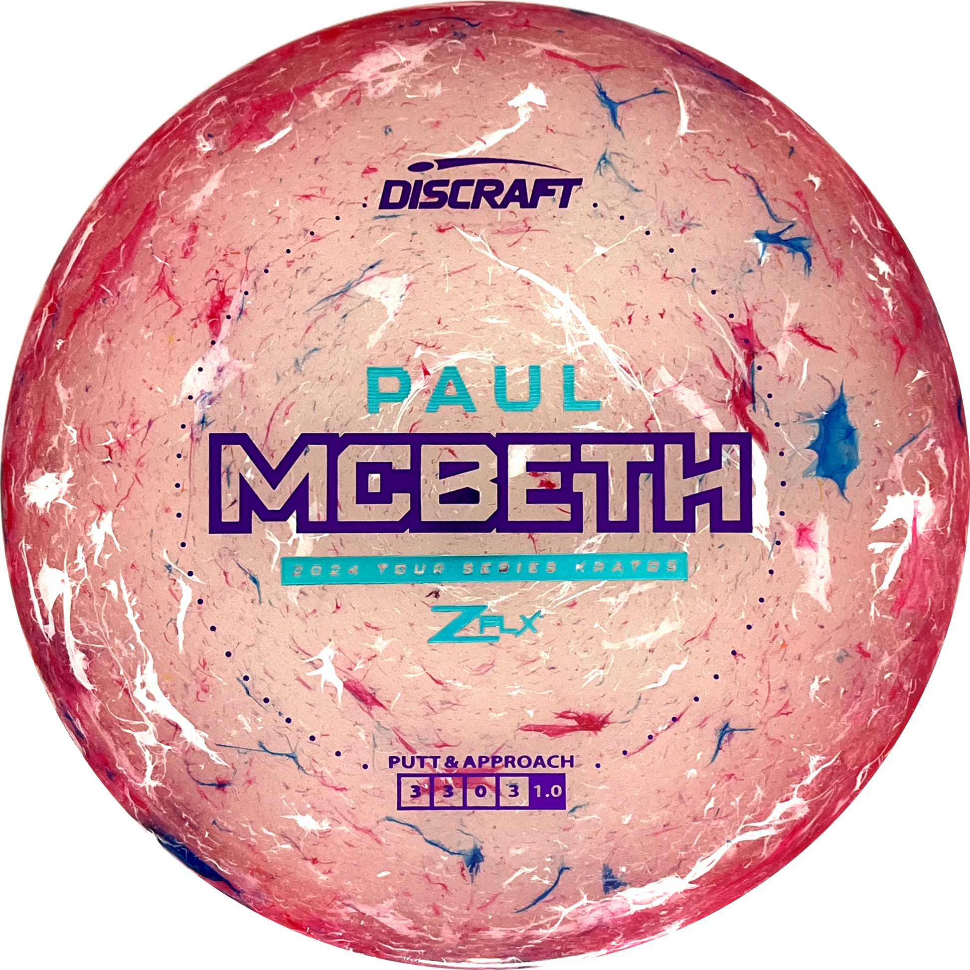 2024 Tour Series Paul McBeth Kratos