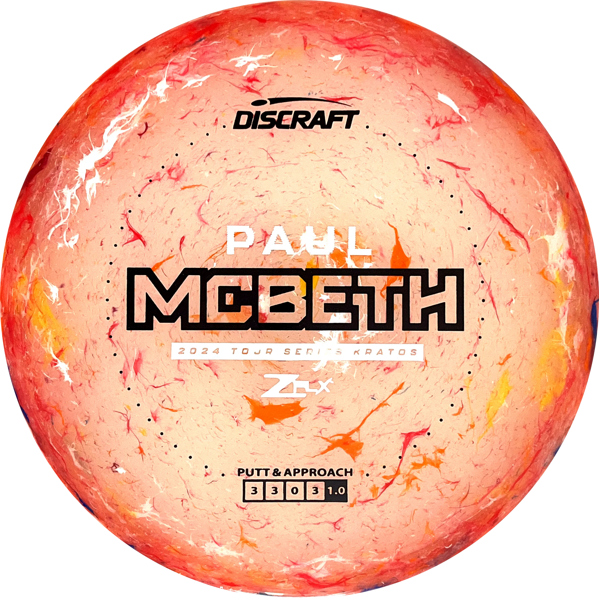 2024 Tour Series Paul McBeth Kratos