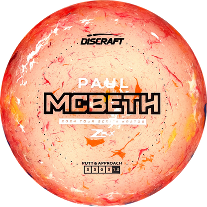2024 Tour Series Paul McBeth Kratos