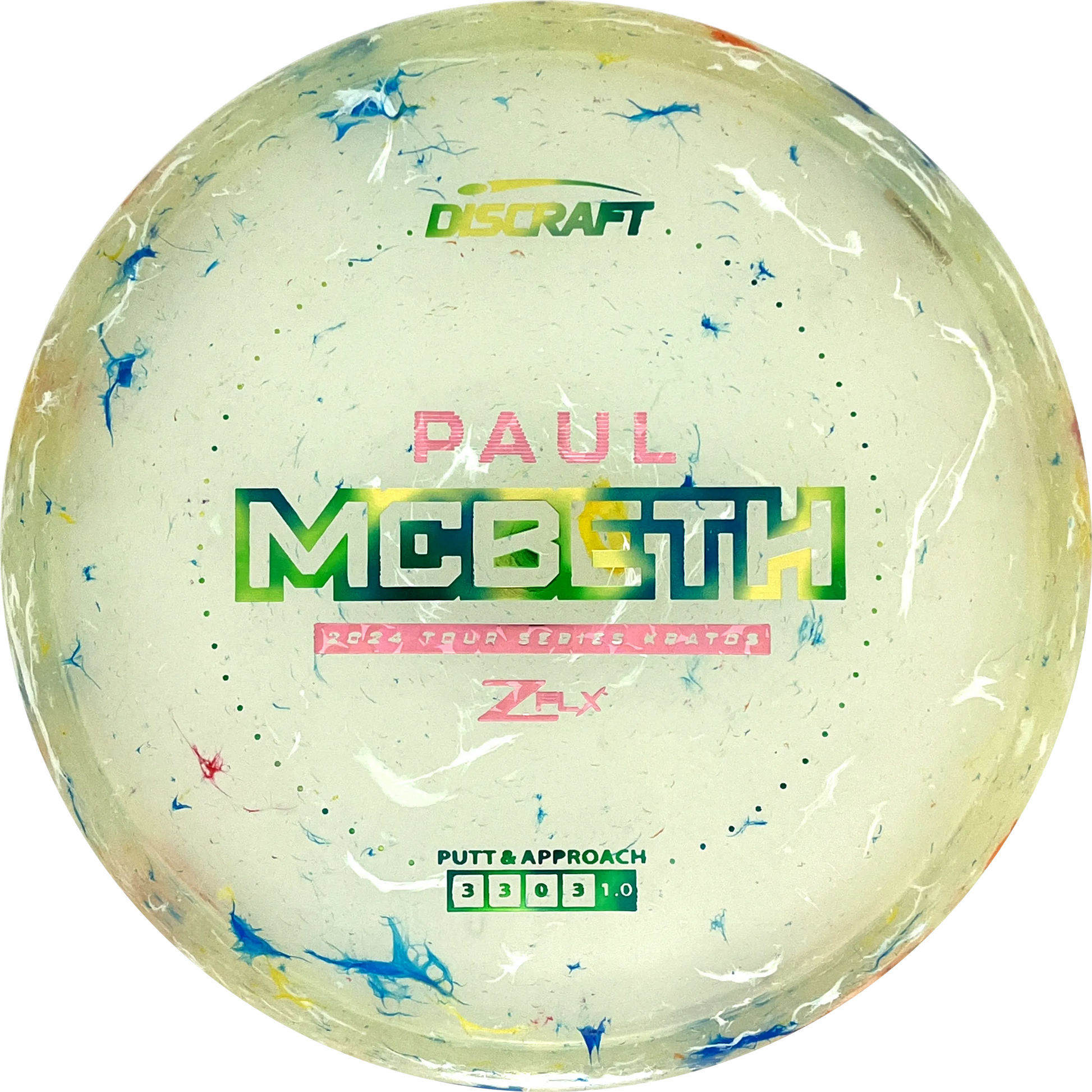2024 Tour Series Paul McBeth Kratos