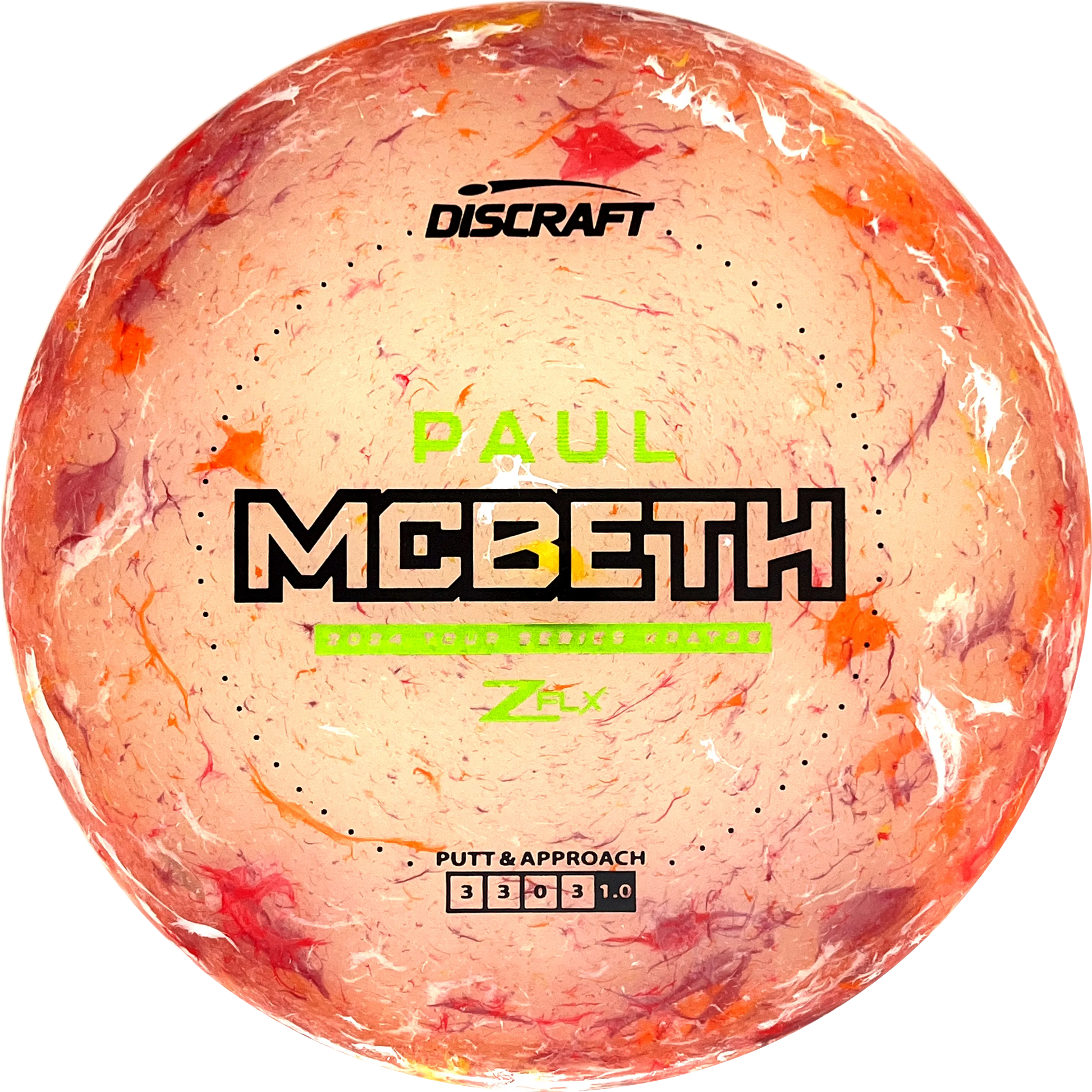 2024 Tour Series Paul McBeth Kratos