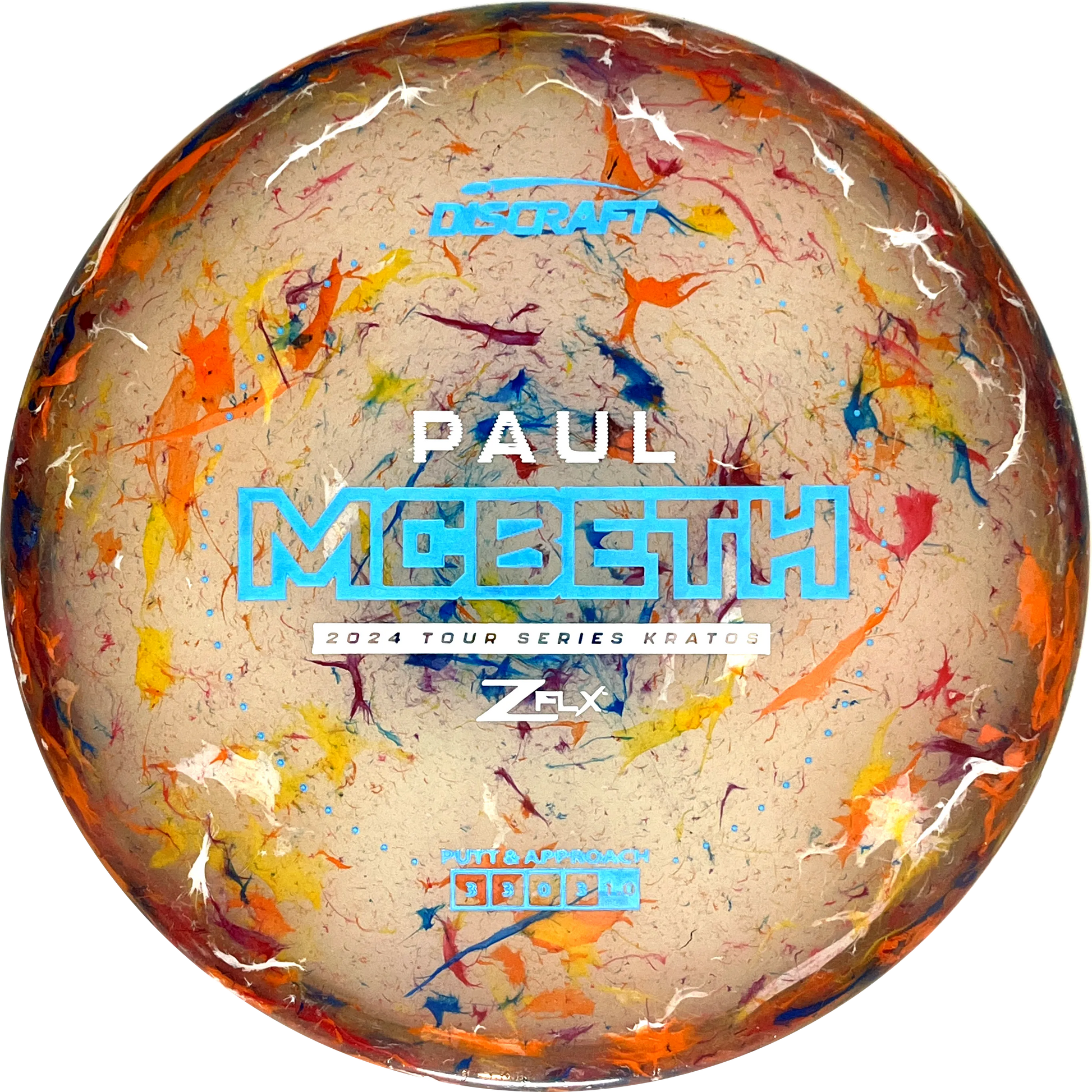 2024 Tour Series Paul McBeth Kratos