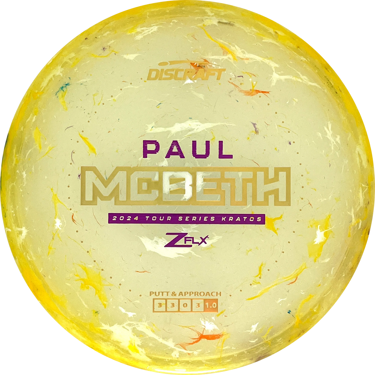 2024 Tour Series Paul McBeth Kratos