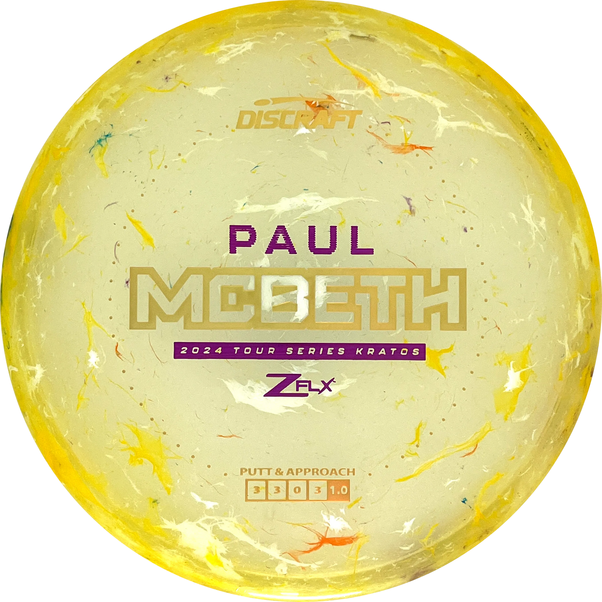 2024 Tour Series Paul McBeth Kratos