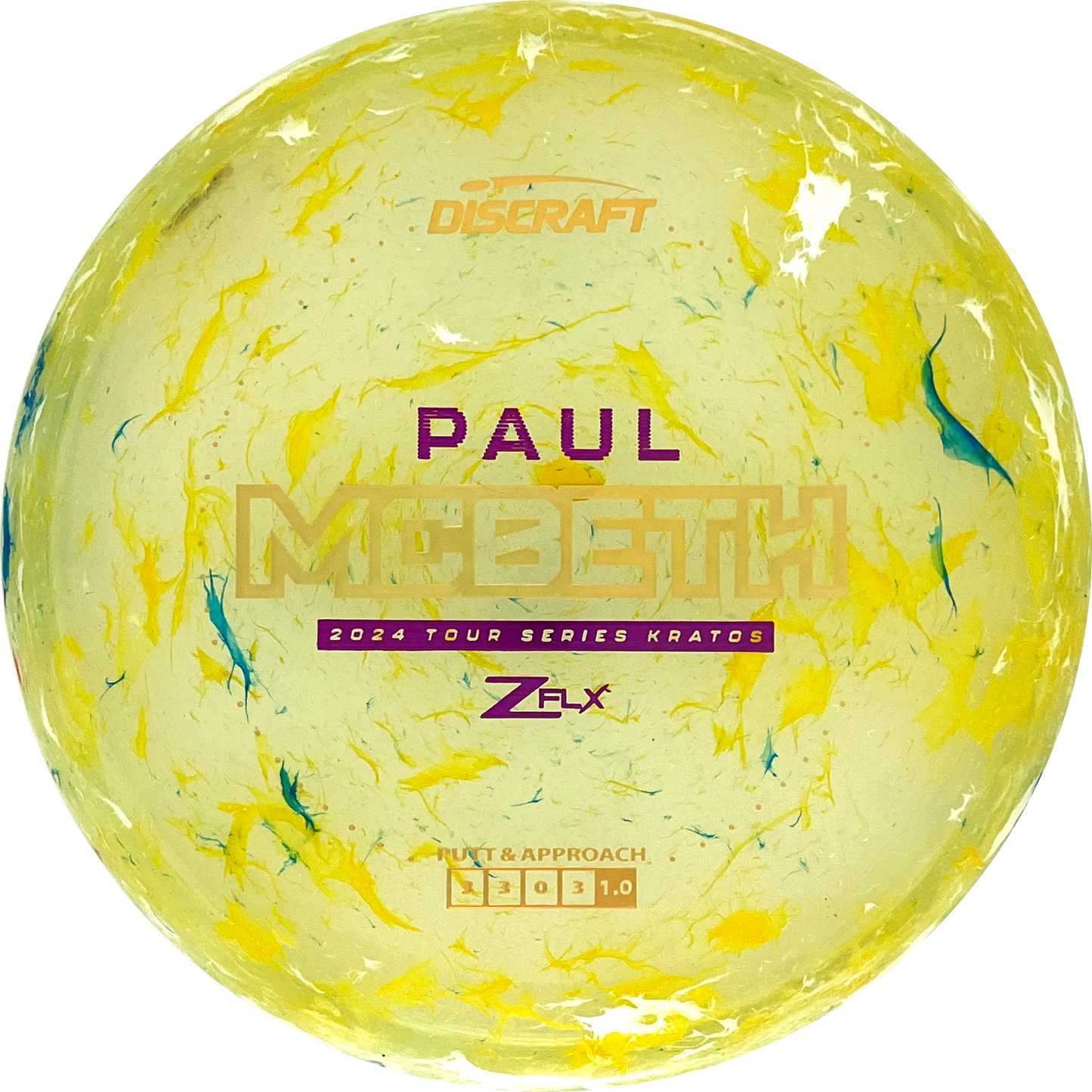 2024 Tour Series Paul McBeth Kratos