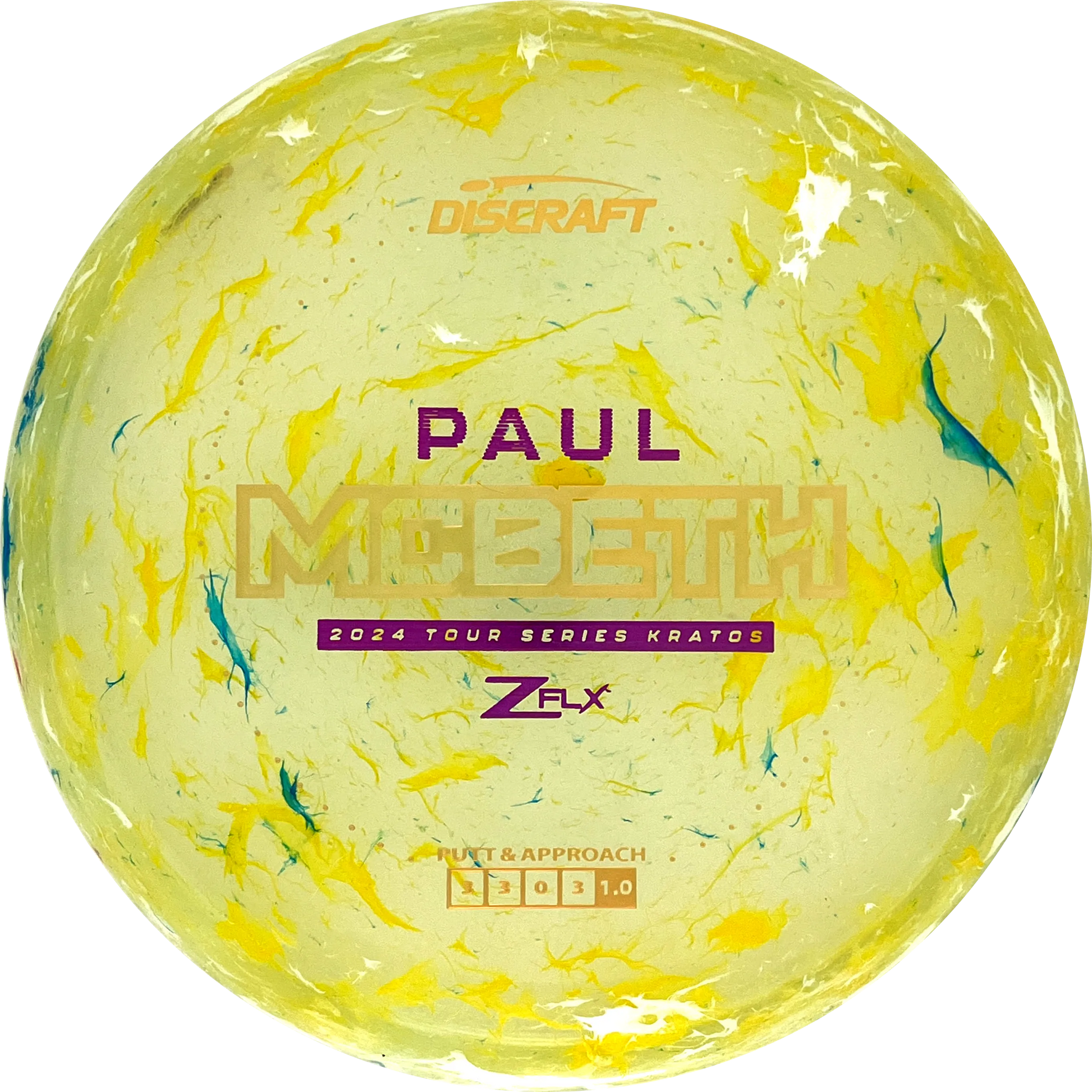 2024 Tour Series Paul McBeth Kratos