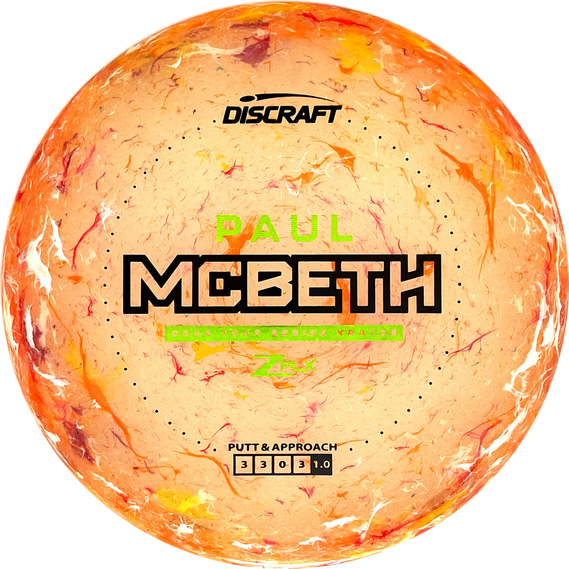 2024 Tour Series Paul McBeth Kratos
