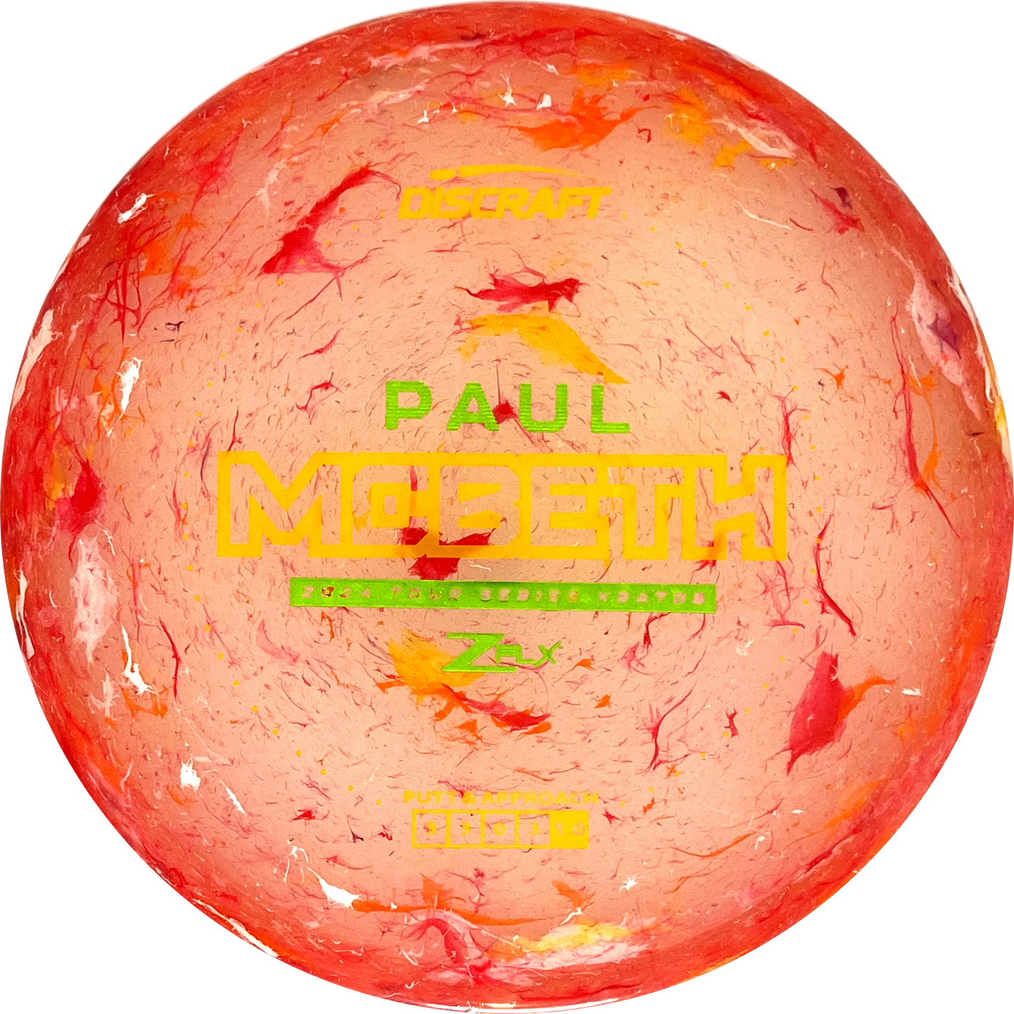 2024 Tour Series Paul McBeth Kratos