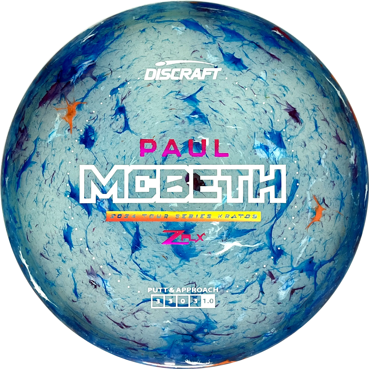 2024 Tour Series Paul McBeth Kratos