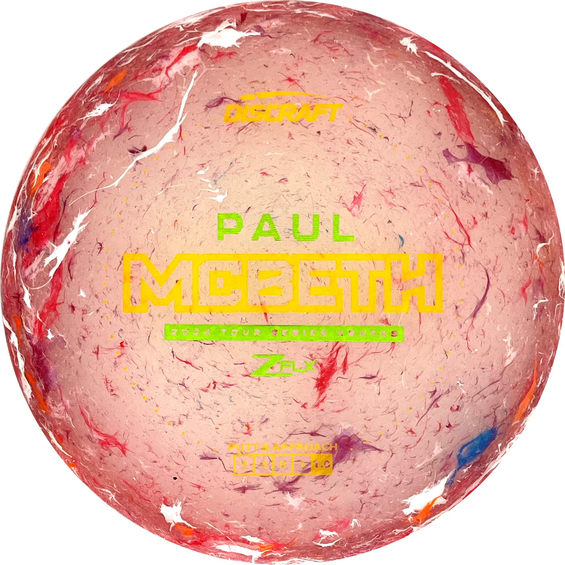 2024 Tour Series Paul McBeth Kratos