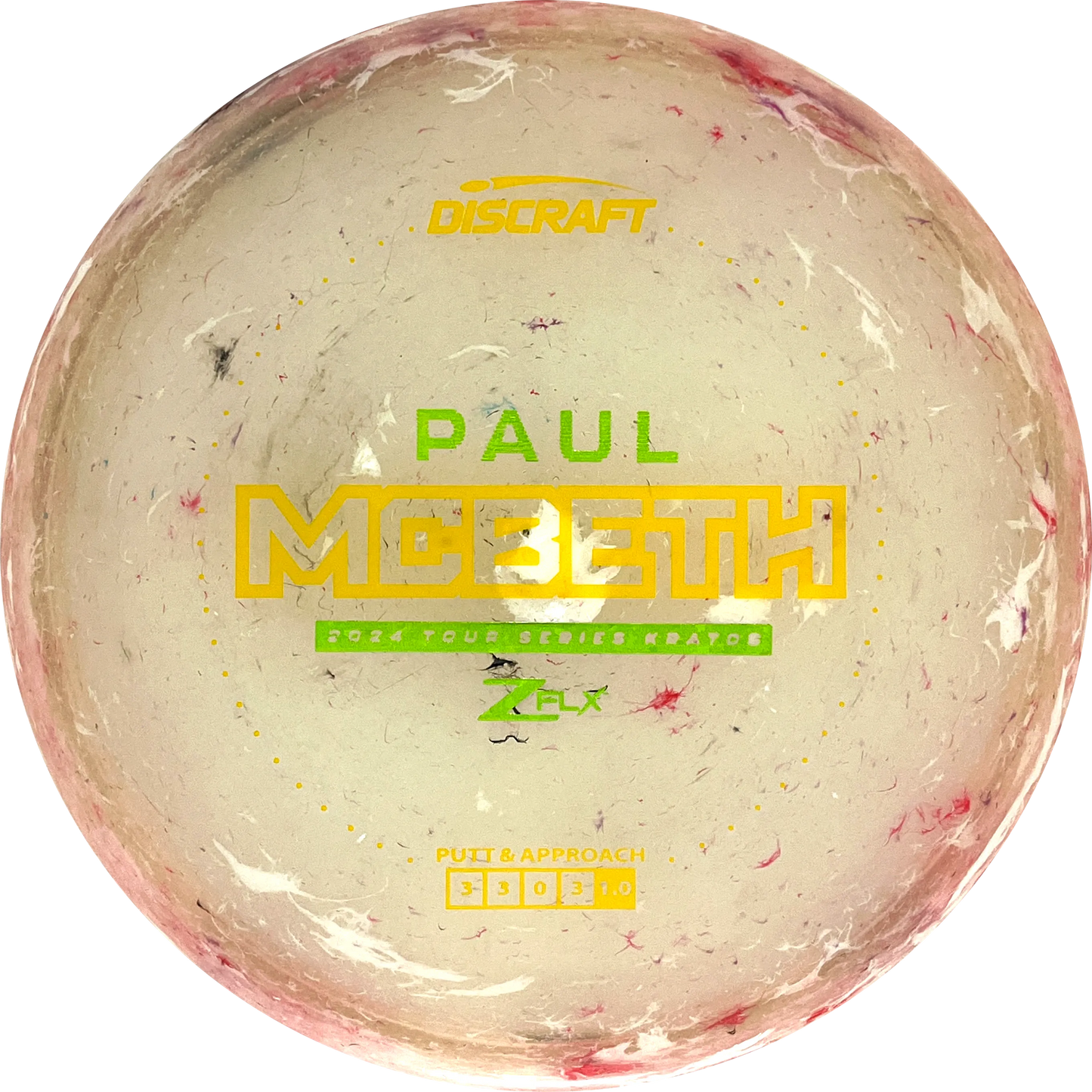 2024 Tour Series Paul McBeth Kratos