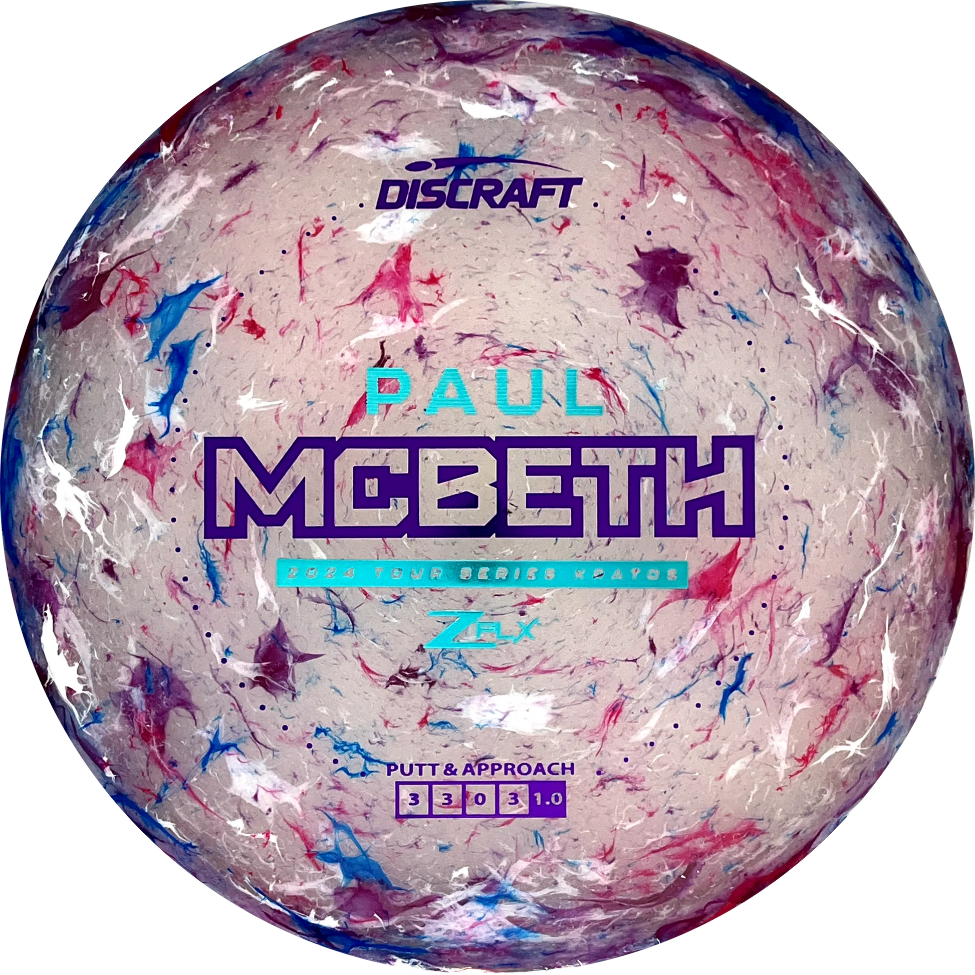 2024 Tour Series Paul McBeth Kratos