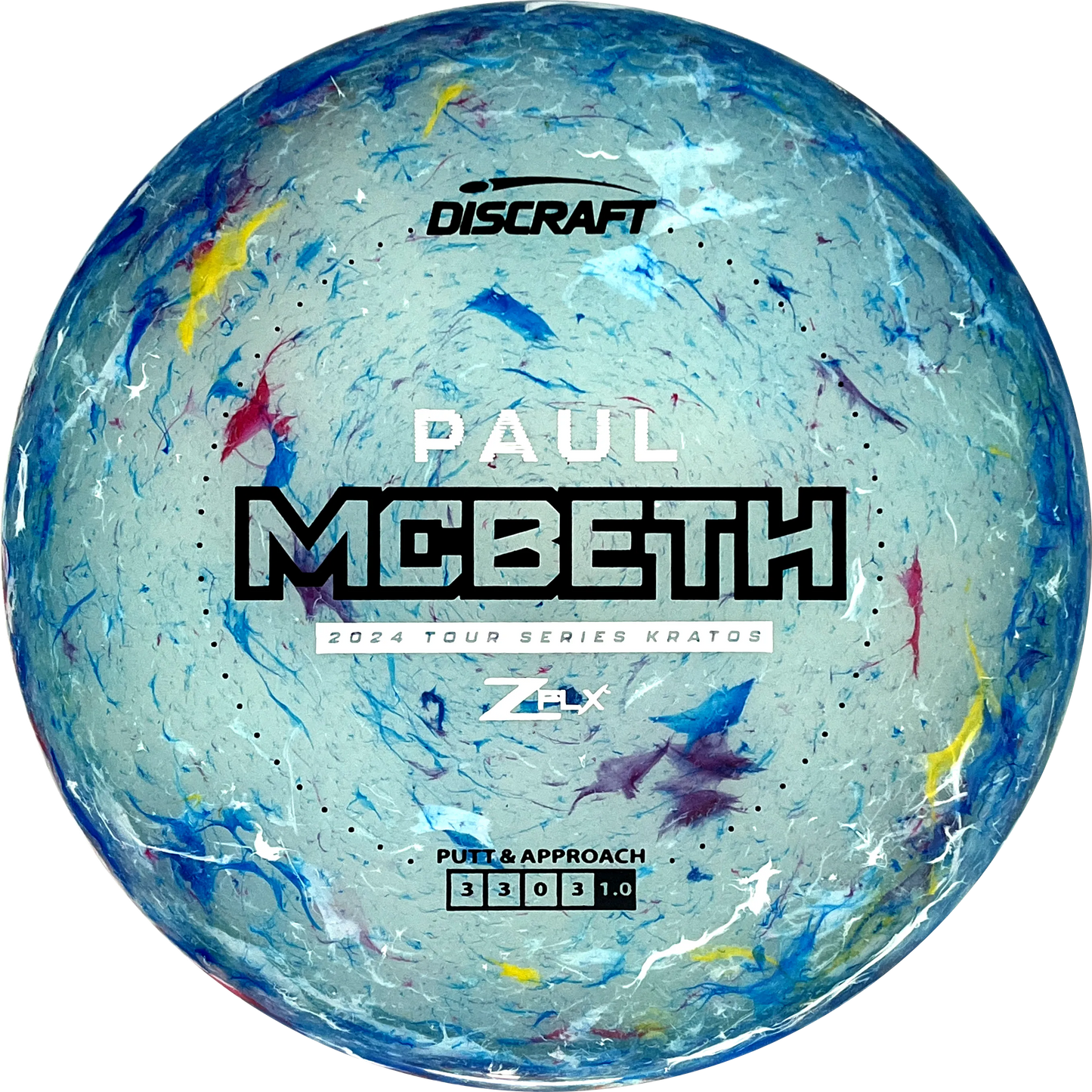 2024 Tour Series Paul McBeth Kratos