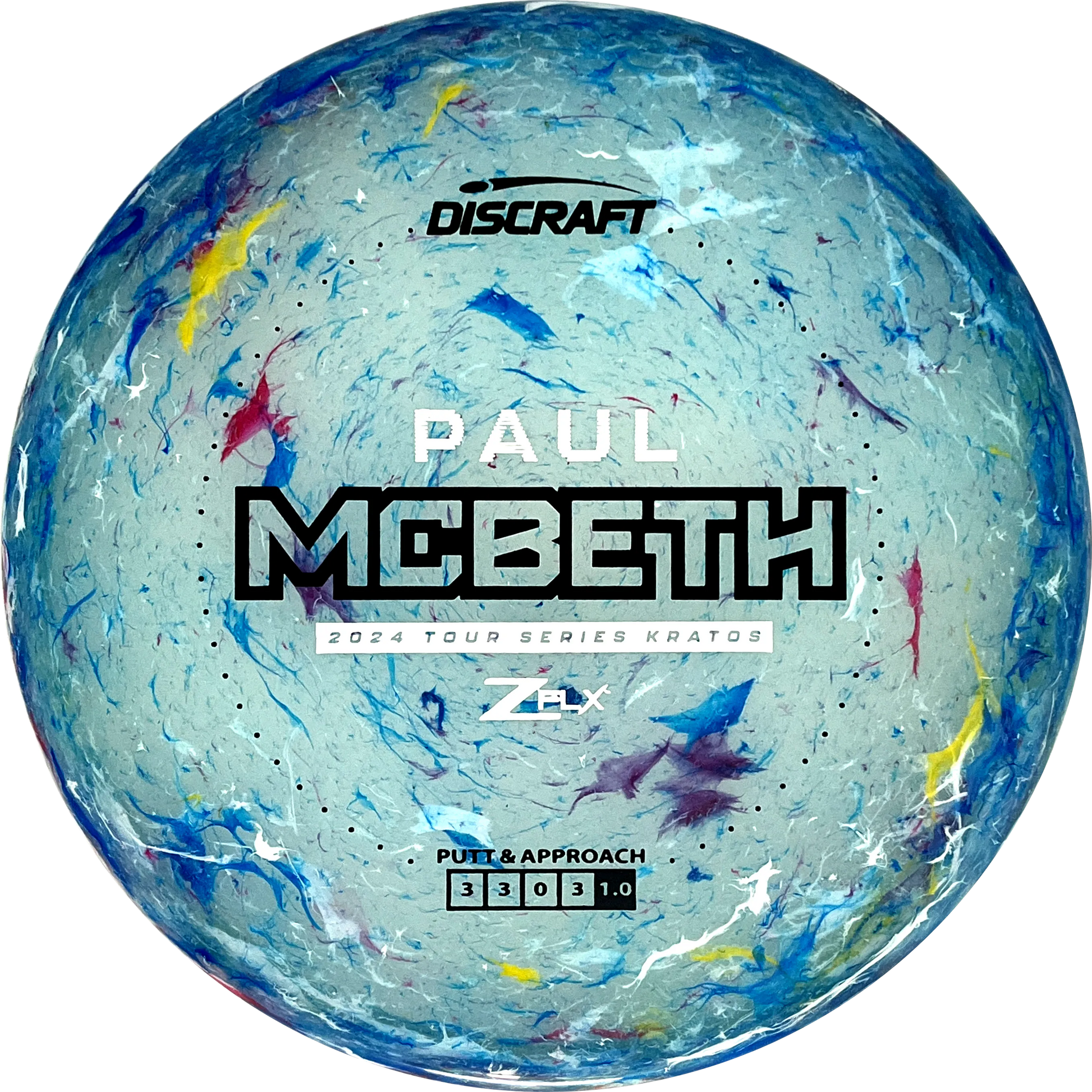 2024 Tour Series Paul McBeth Kratos