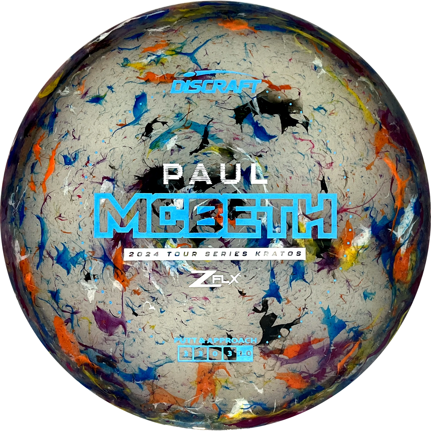 2024 Tour Series Paul McBeth Kratos