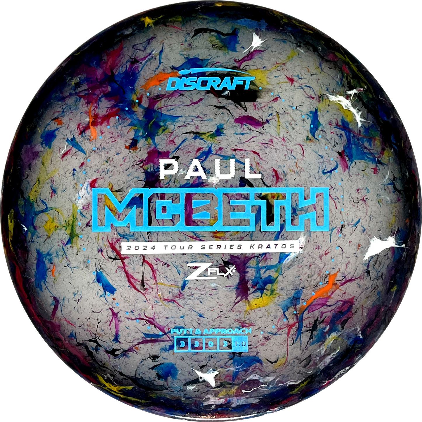 2024 Tour Series Paul McBeth Kratos