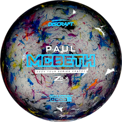 2024 Tour Series Paul McBeth Kratos