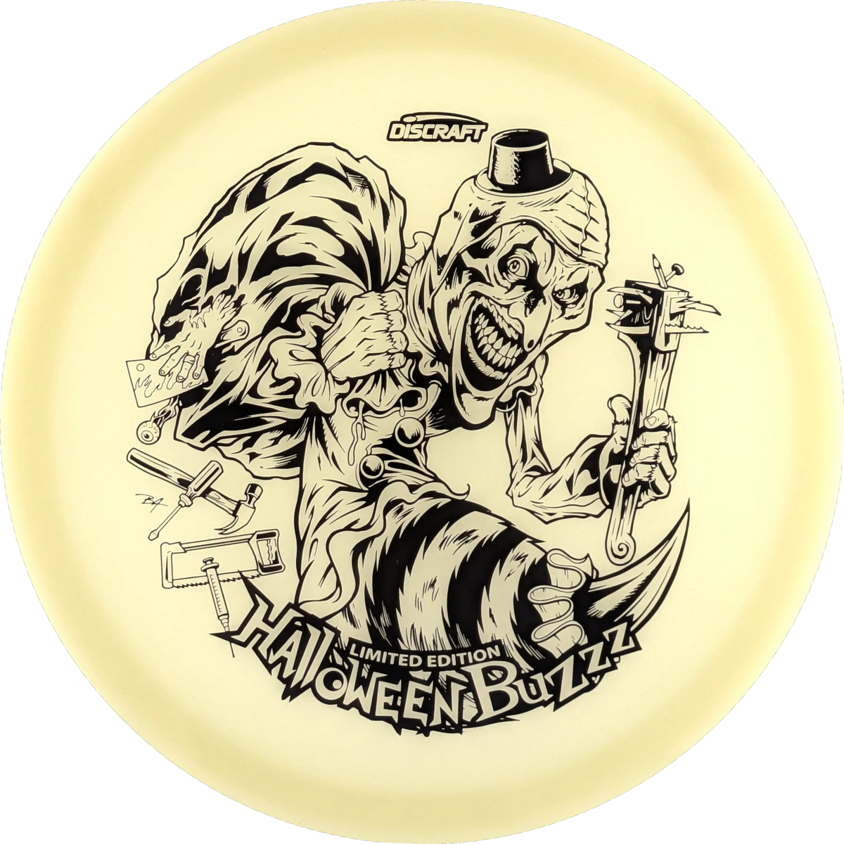 2025 Halloween Mega Glo Buzzz Single Foil