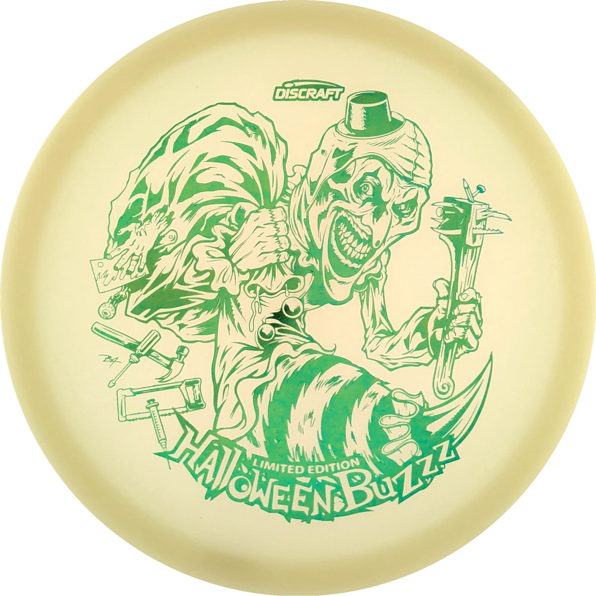 2025 Halloween Mega Glo Buzzz Single Foil