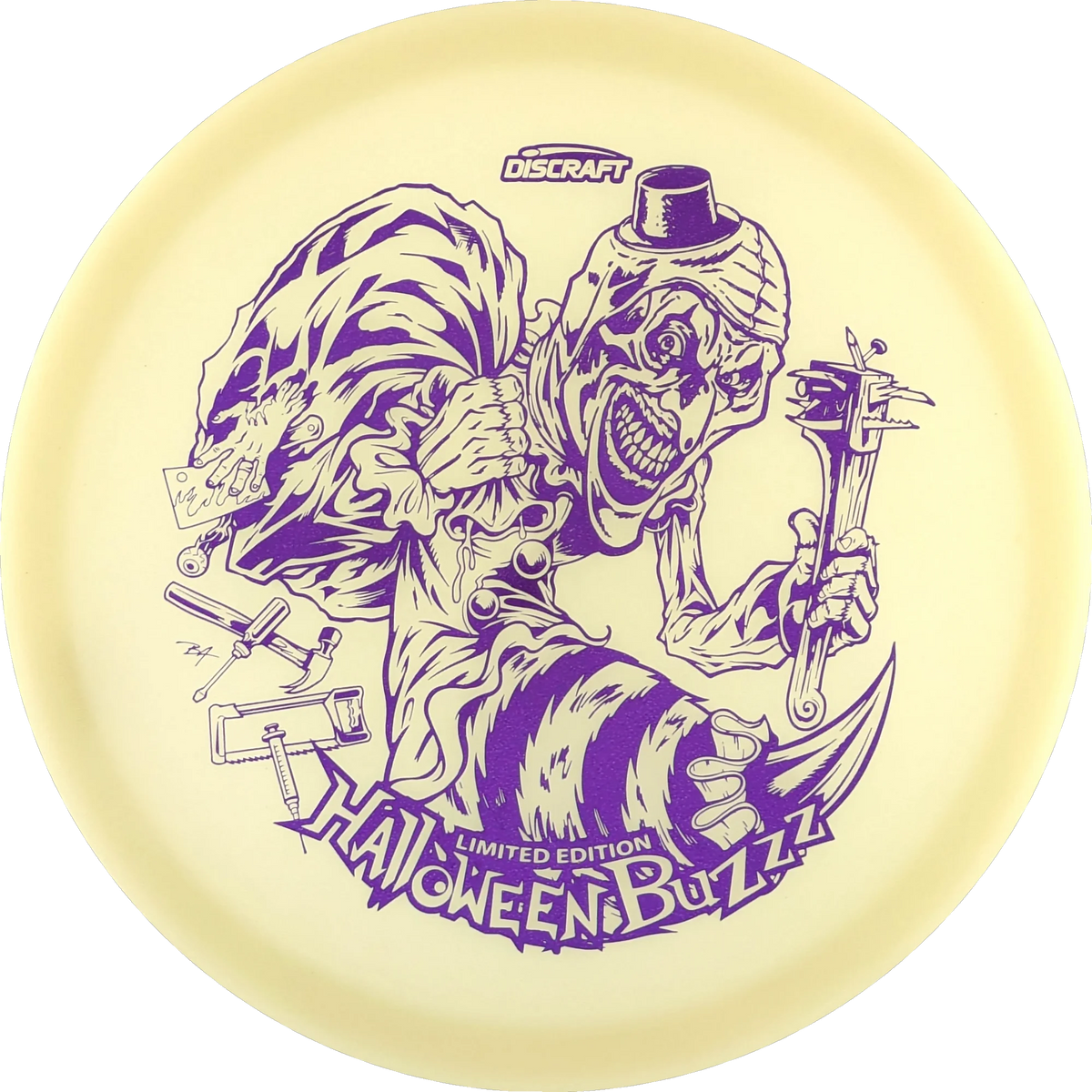 2025 Halloween Mega Glo Buzzz Single Foil