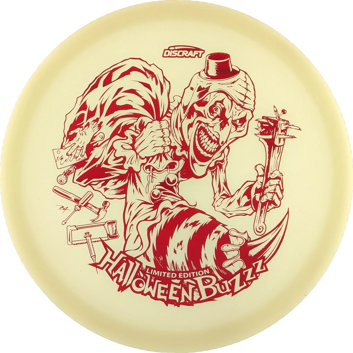 2025 Halloween Mega Glo Buzzz Single Foil